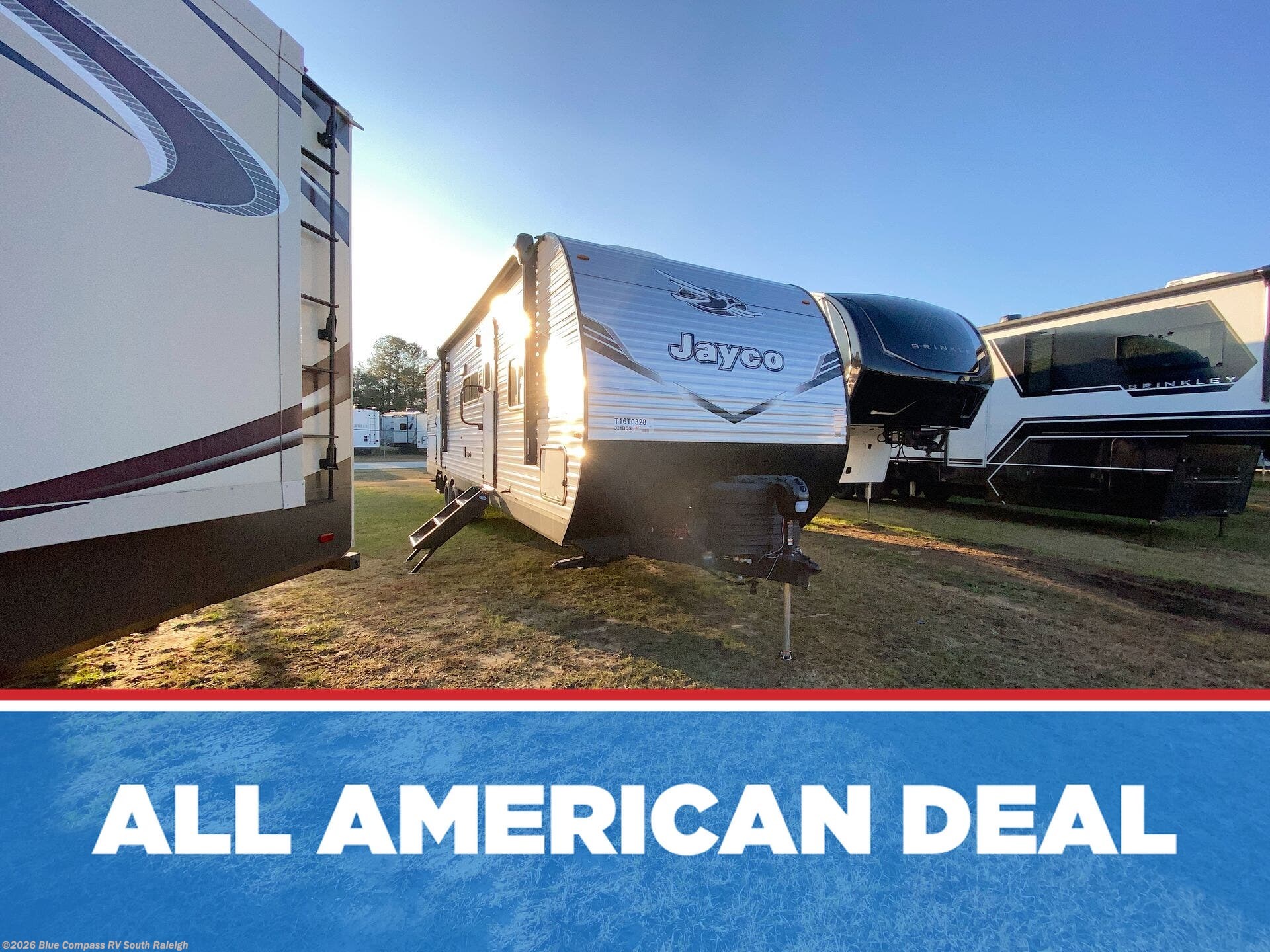 New 2026 Jayco Jay Flight SLX 321BDS available in Benson, North Carolina