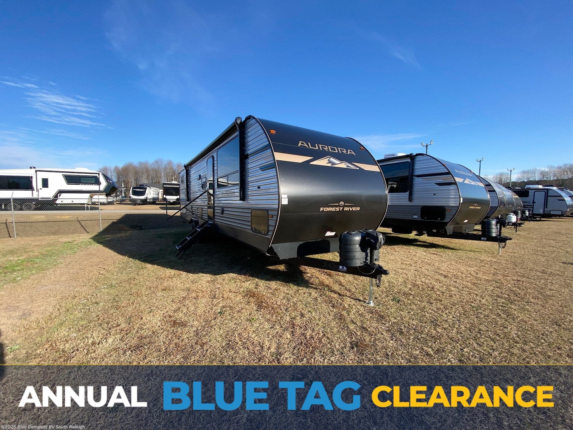 New 2026 Forest River Aurora 34BHTS available in Benson, North Carolina