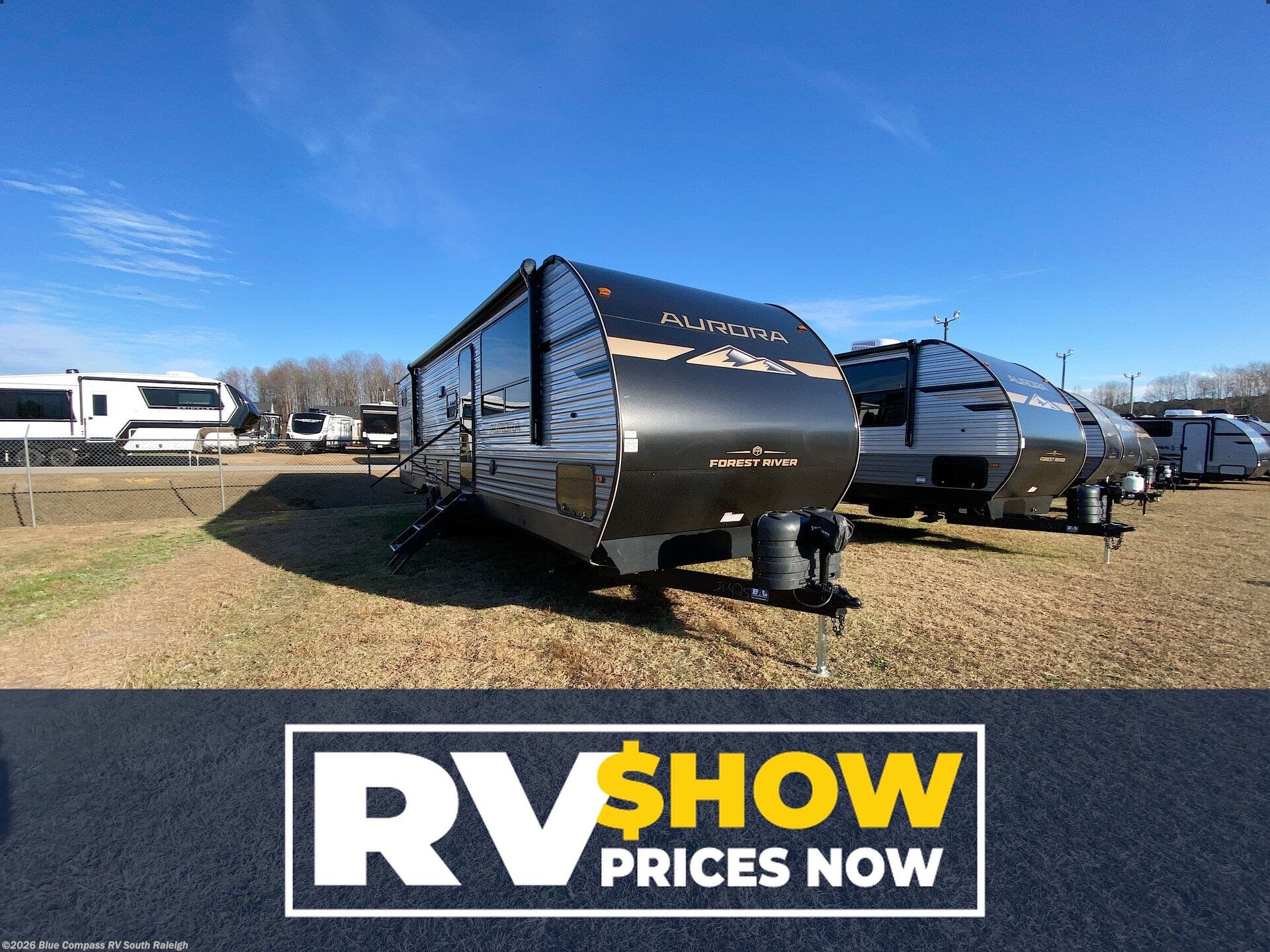 New 2026 Forest River Aurora 34BHTS available in Benson, North Carolina