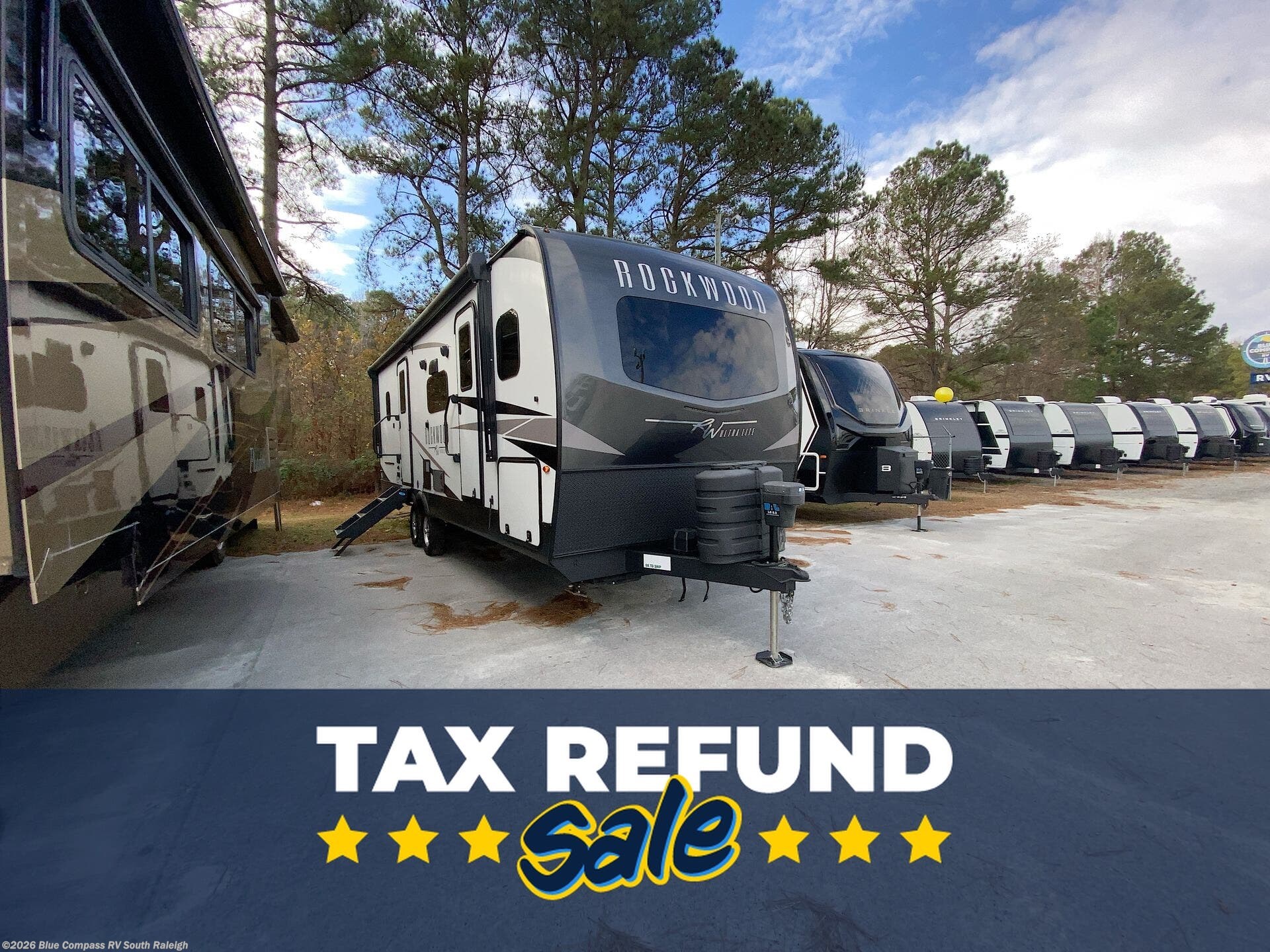 Used 2025 Forest River Rockwood Ultra Lite 2616BH available in Benson, North Carolina