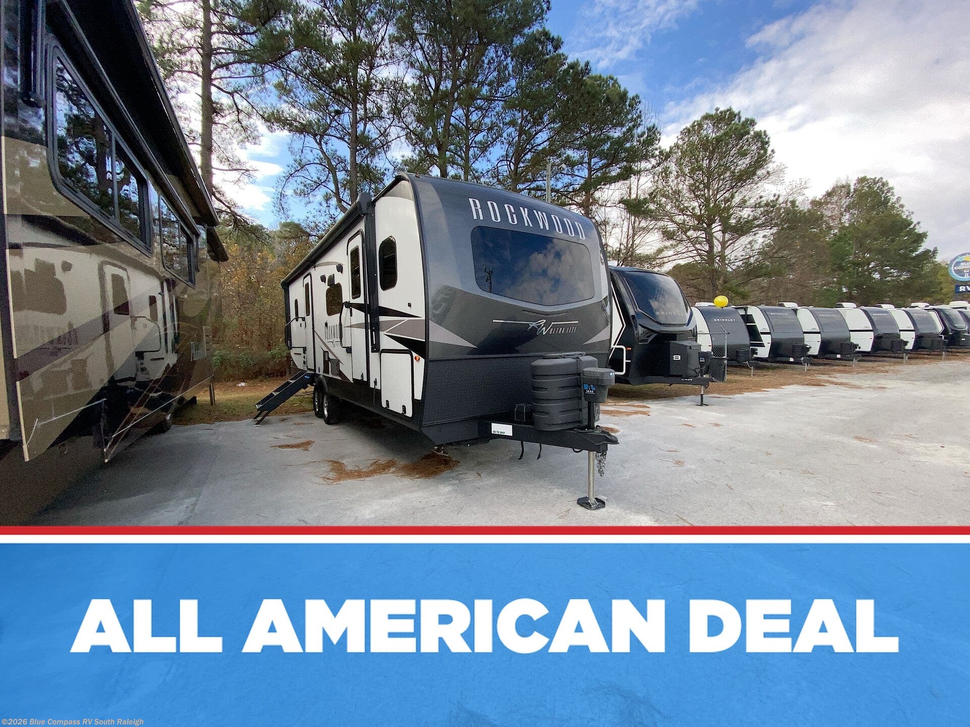 Used 2025 Forest River Rockwood Ultra Lite 2616BH available in Benson, North Carolina