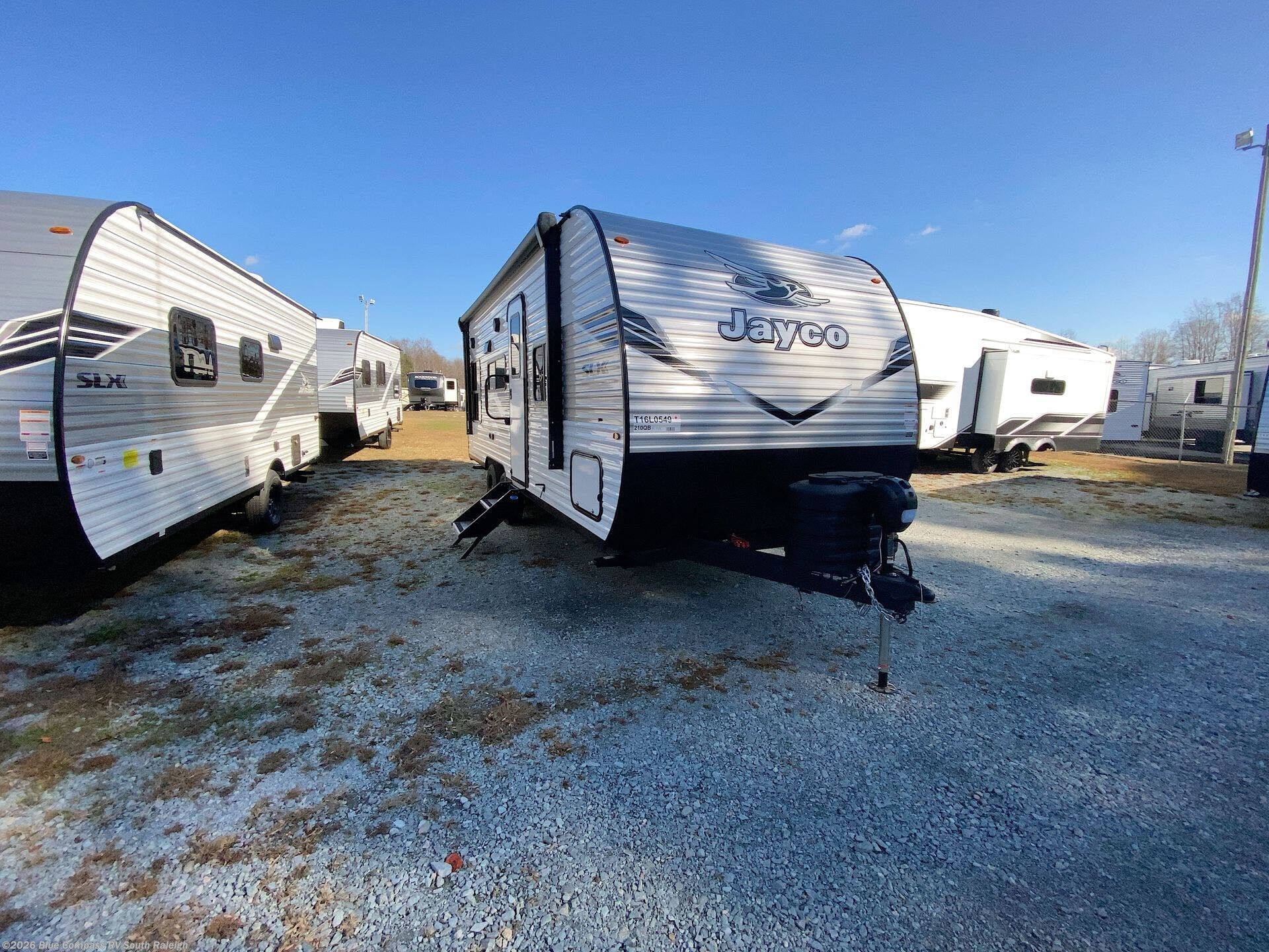 New 2026 Jayco Jay Flight SLX 210QB available in Benson, North Carolina