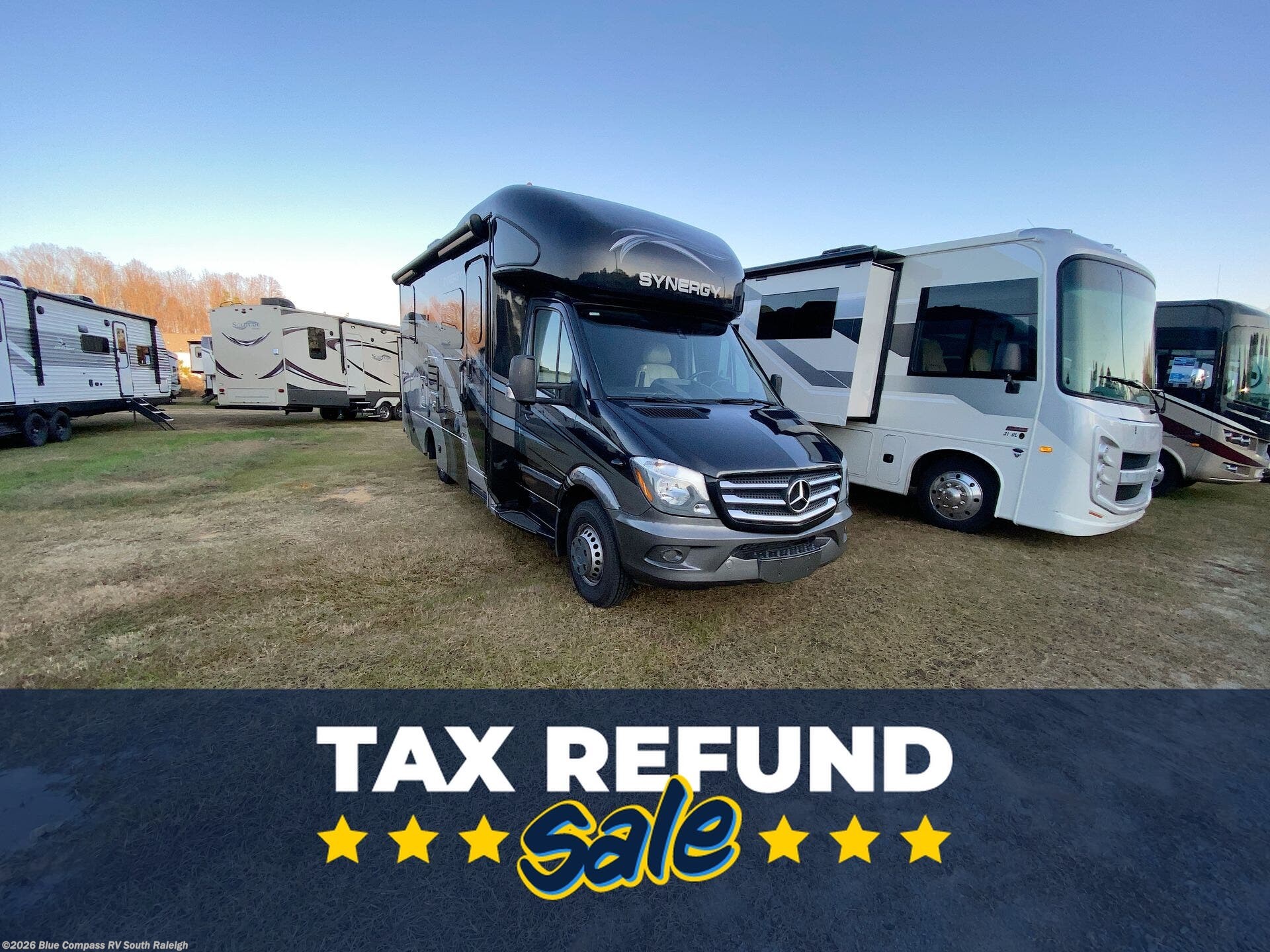 Used 2017 Thor Motor Coach Synergy SP24 available in Benson, North Carolina