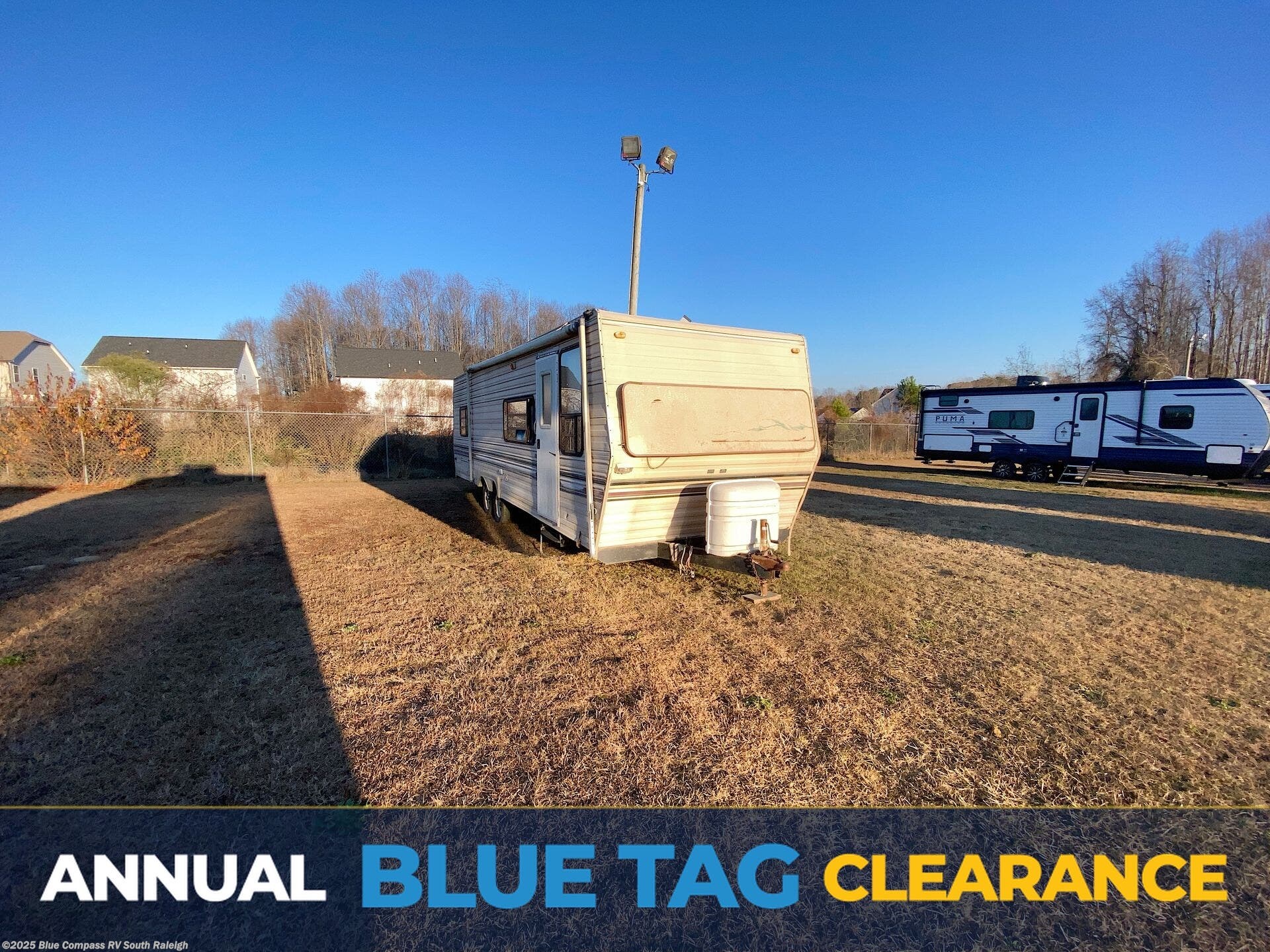 Used 1990 Cobra  SEIRRA 24FL available in Benson, North Carolina