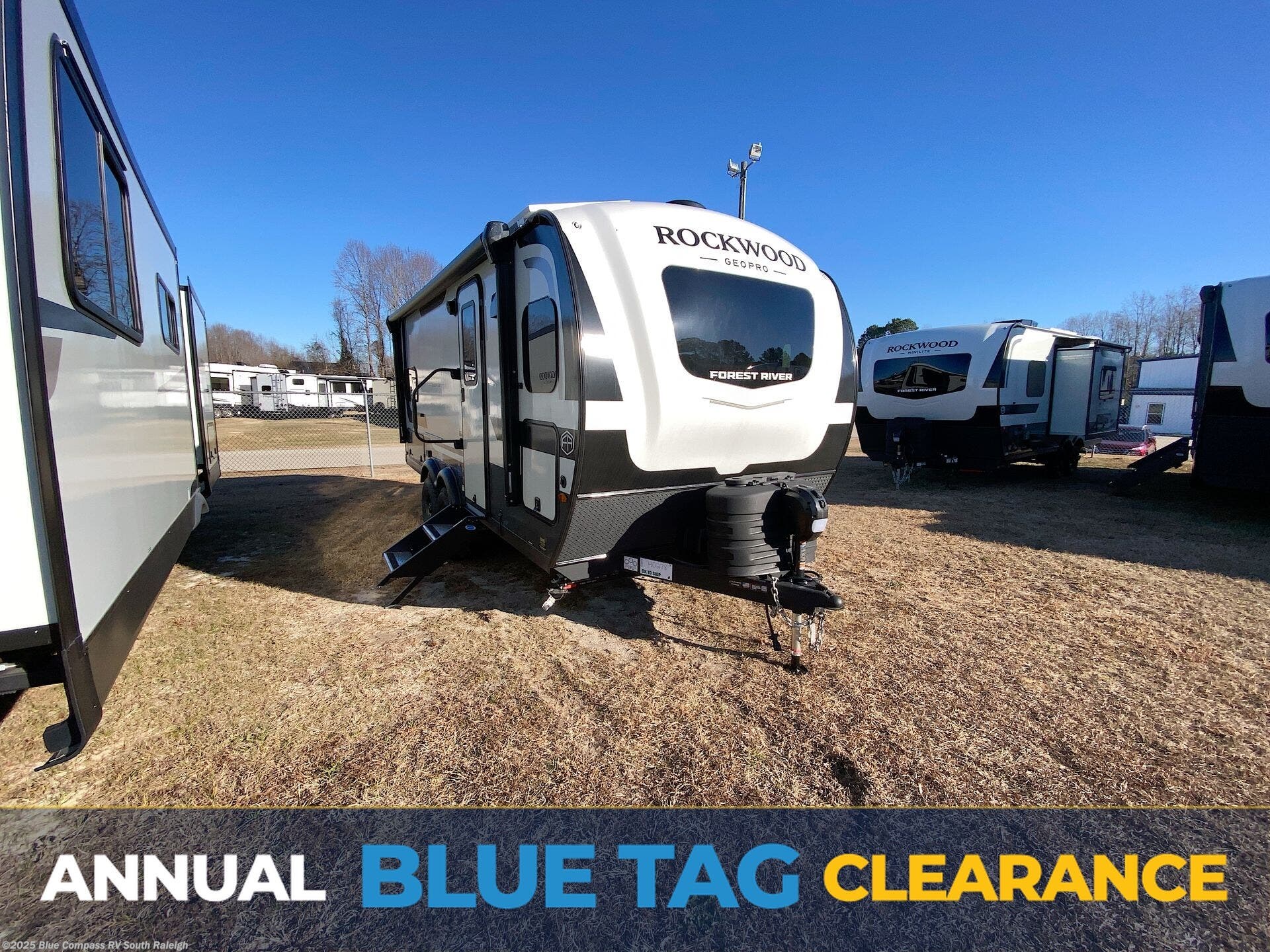 New 2026 Forest River Rockwood Geo Pro G20FK available in Benson, North Carolina