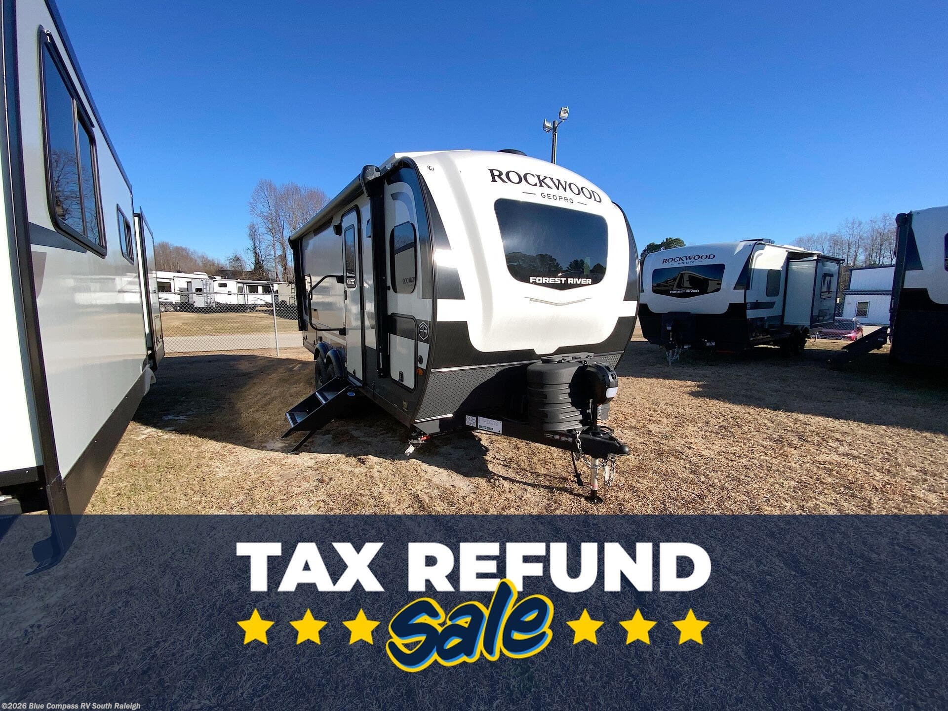 New 2026 Forest River Rockwood Geo Pro G20FK available in Benson, North Carolina