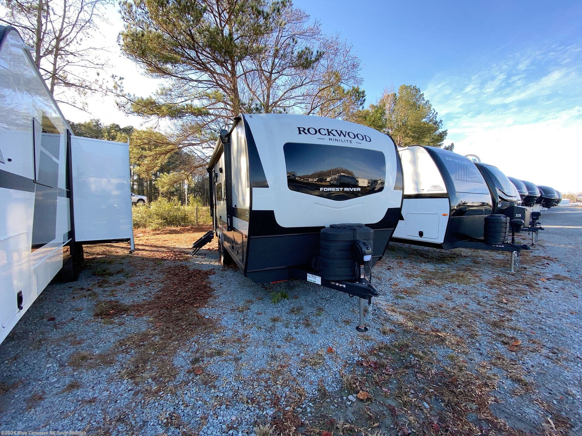 New 2026 Forest River Rockwood Mini Lite 2109S available in Benson, North Carolina