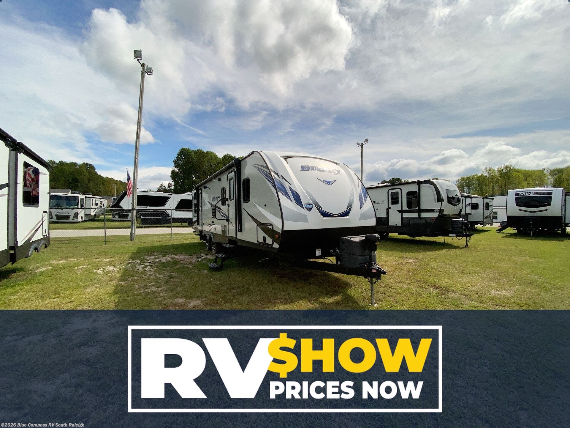 Used 2018 Keystone Bullet 308BHS available in Benson, North Carolina