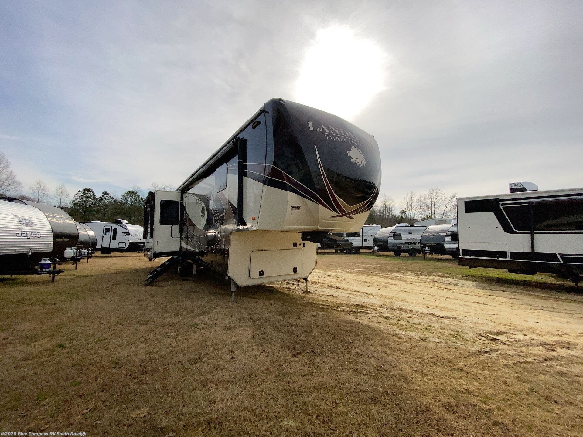 Used 2017 Heartland Landmark 365 Oshkosh available in Benson, North Carolina