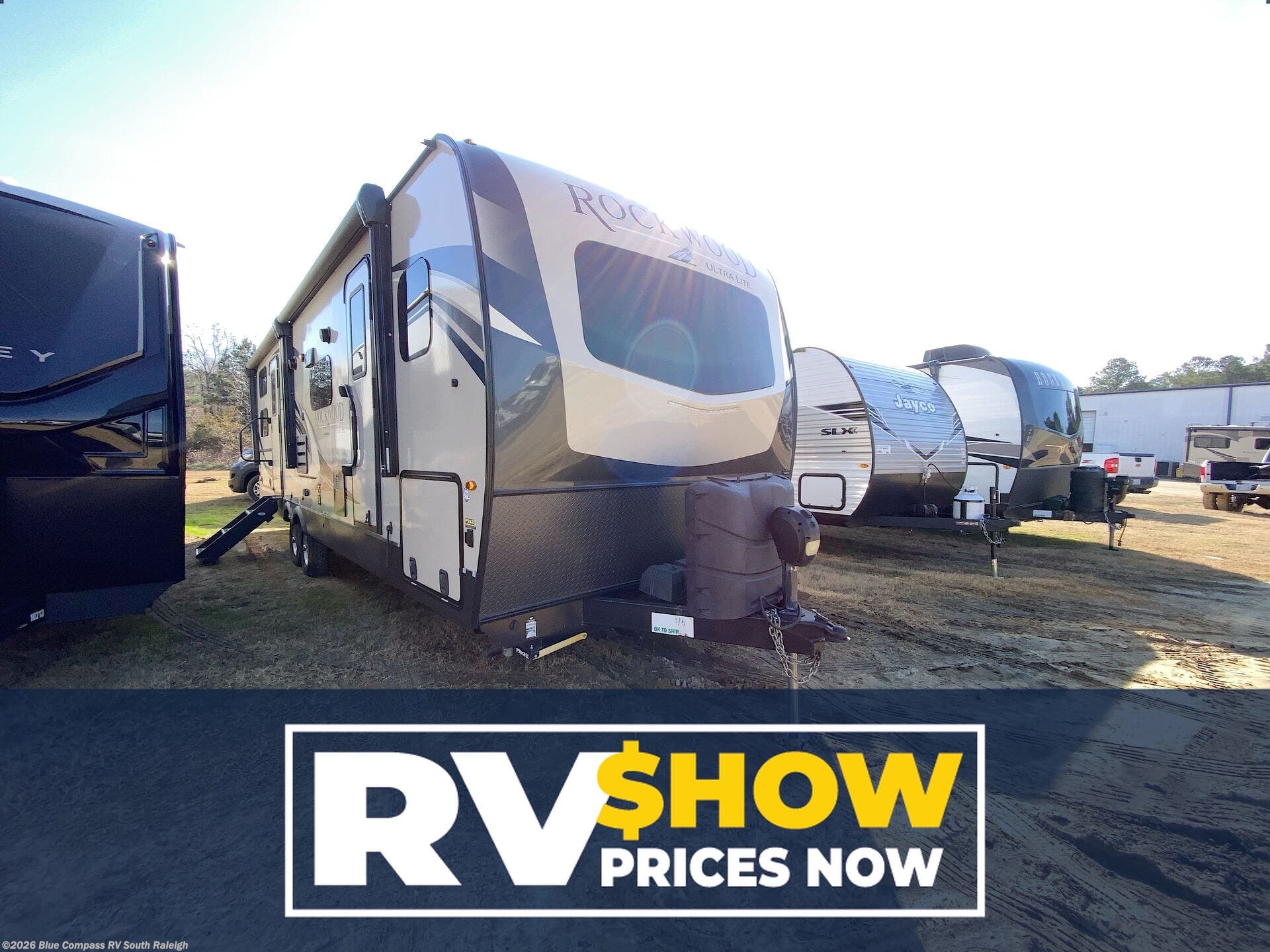 Used 2021 Forest River Rockwood Ultra Lite 2706WS available in Benson, North Carolina
