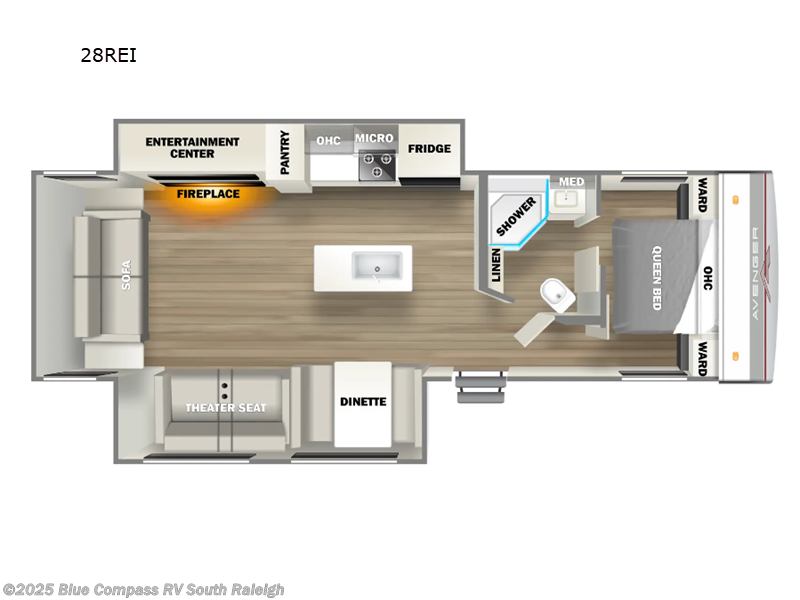 Used 2024 Prime Time Avenger 28REI available in Benson, North Carolina