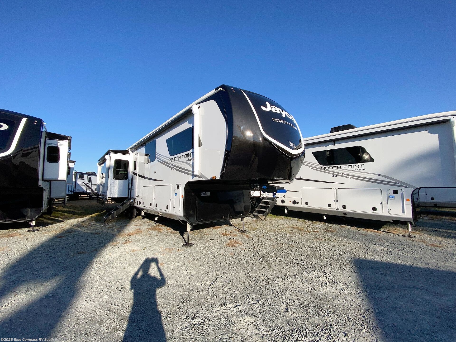 New 2026 Jayco North Point 377RLBH available in Benson, North Carolina