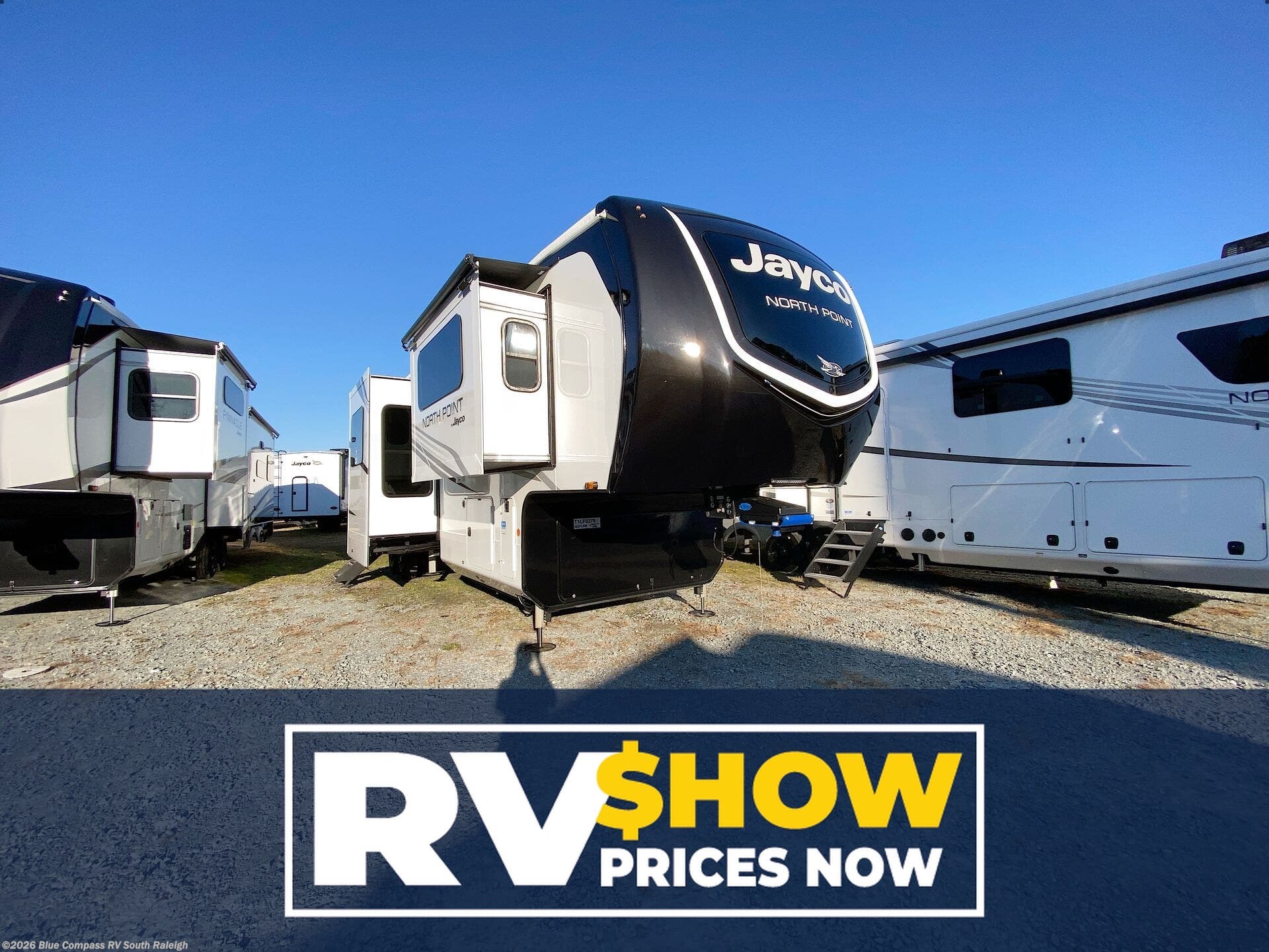 New 2026 Jayco North Point 382FLRB available in Benson, North Carolina