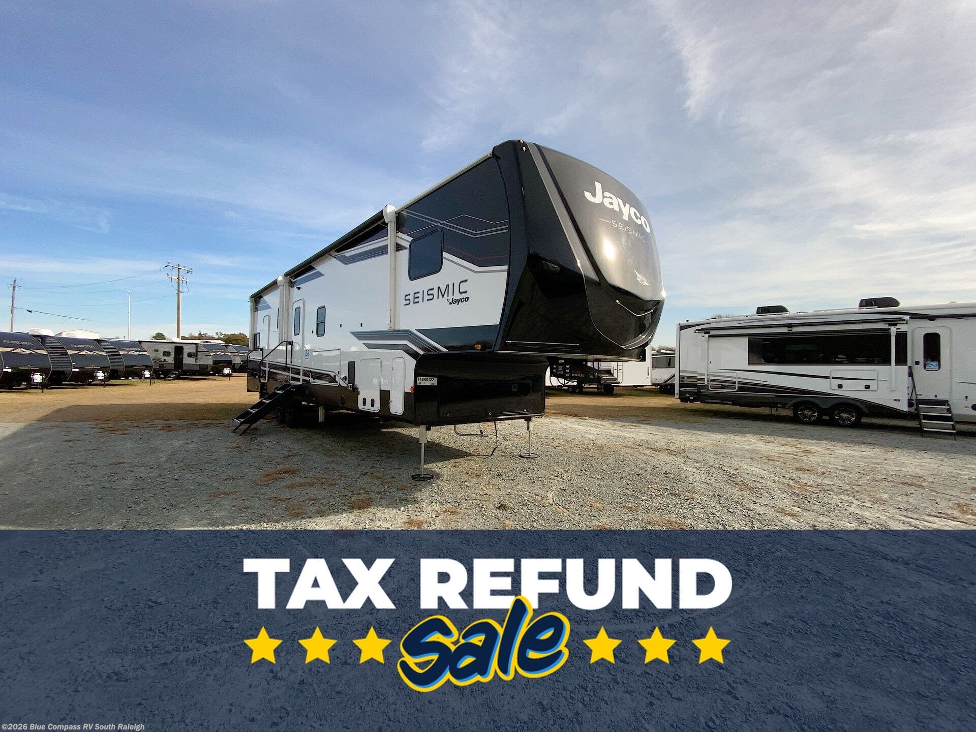 New 2026 Jayco Seismic 359 available in Benson, North Carolina