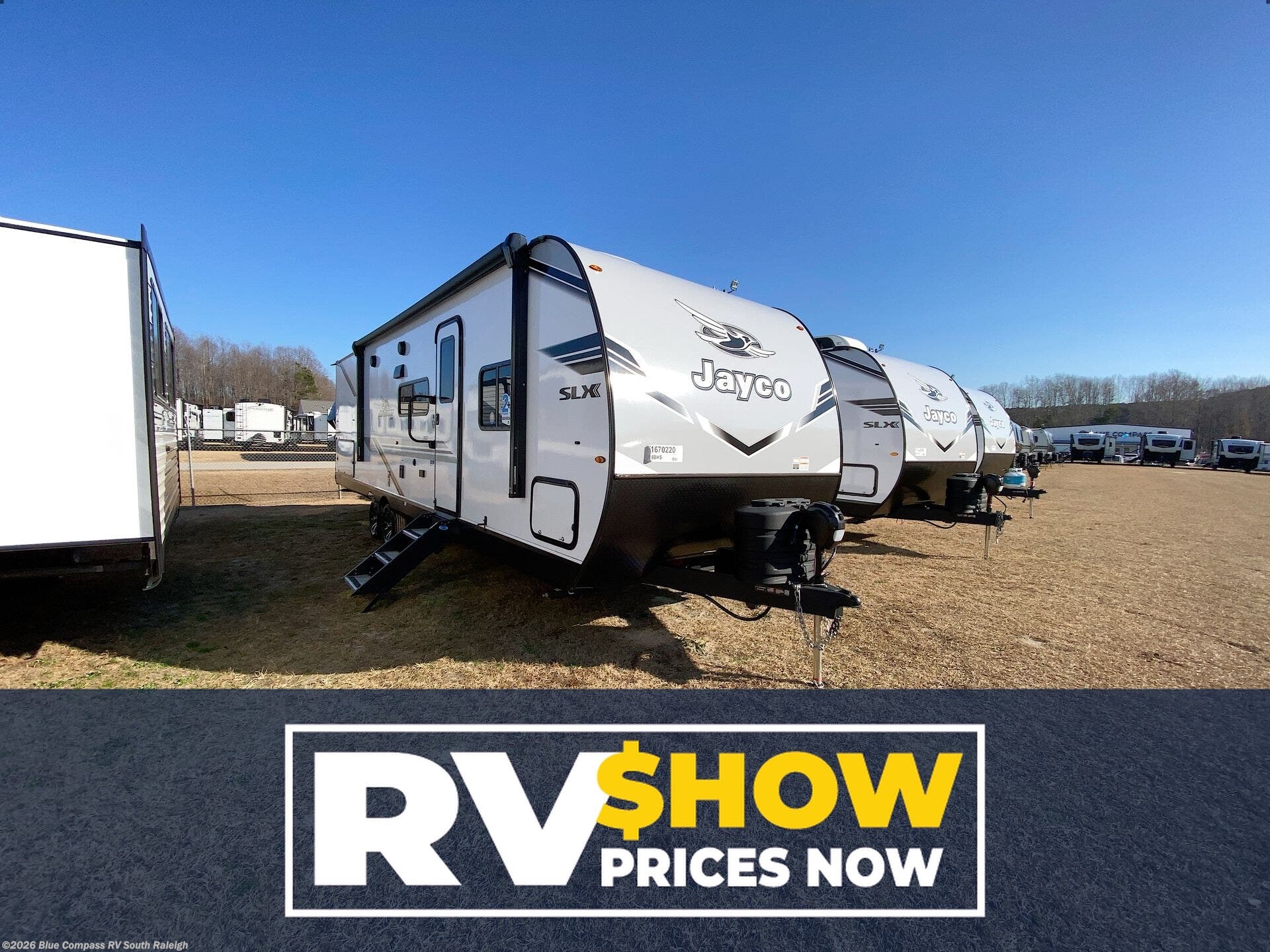 New 2026 Jayco Jay Flight SLX 284BHS available in Benson, North Carolina