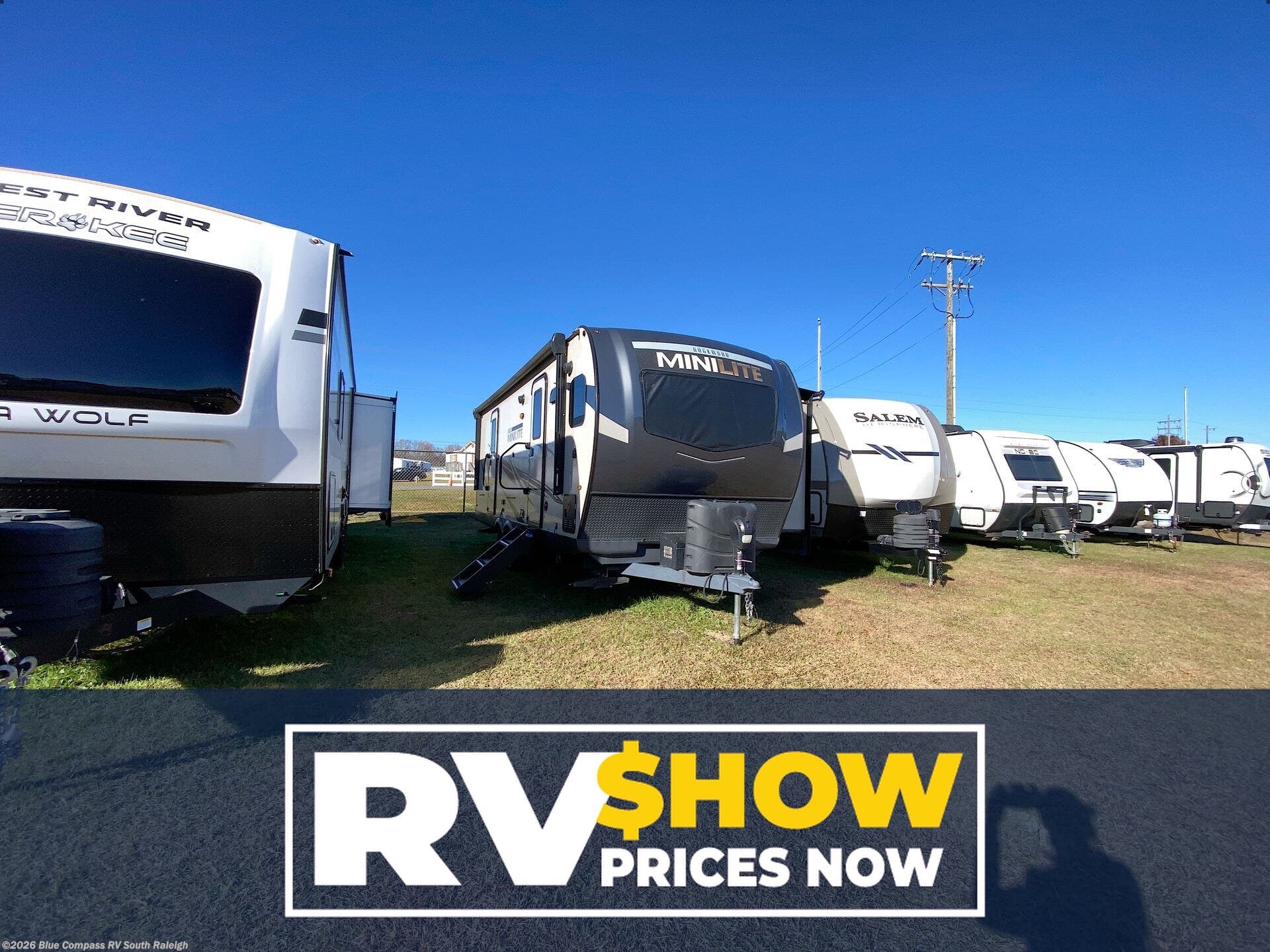 Used 2022 Forest River Rockwood Mini Lite 2516S available in Benson, North Carolina