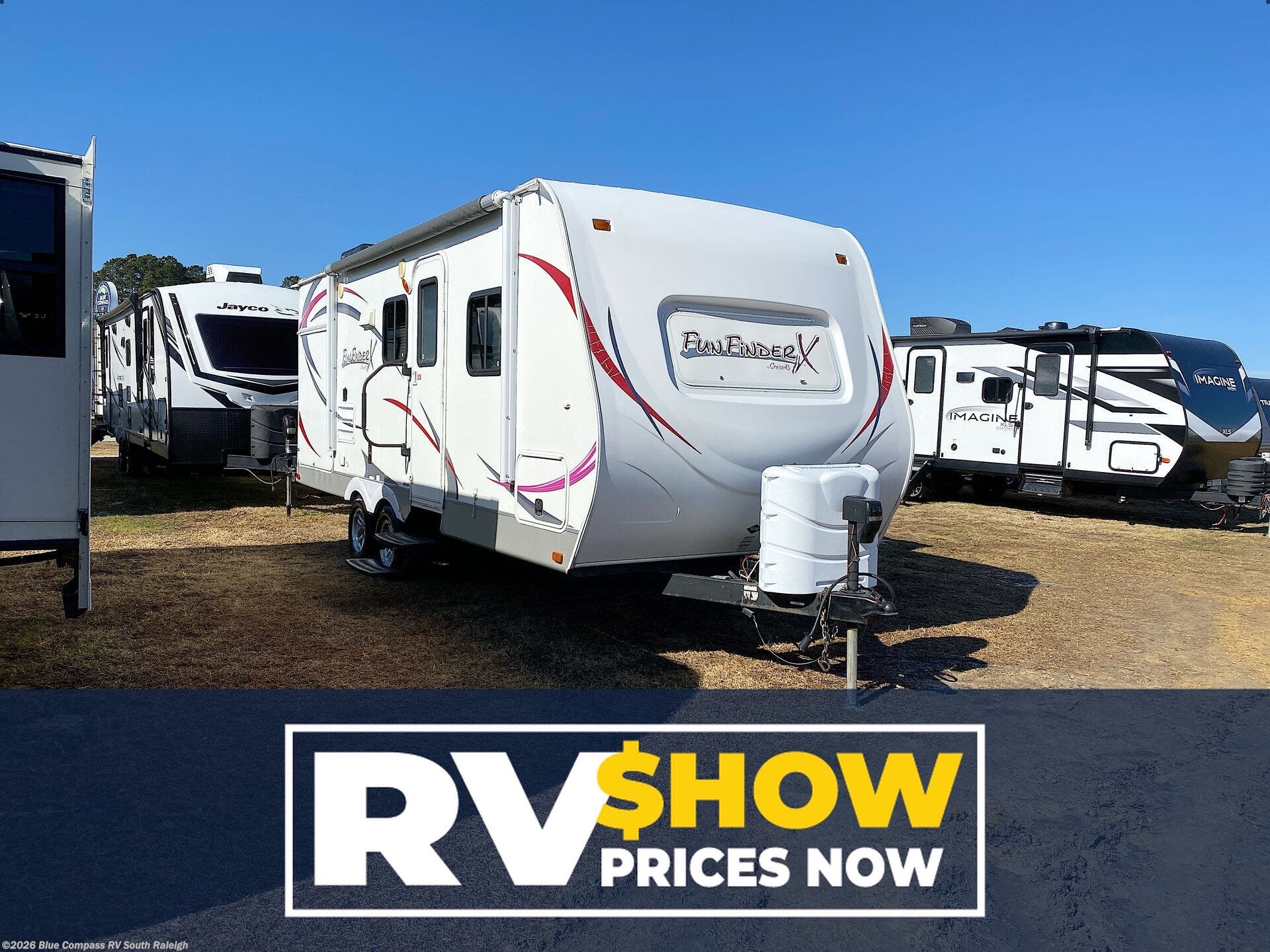 Used 2012 Cruiser RV Fun Finder X X-215 WSK available in Benson, North Carolina
