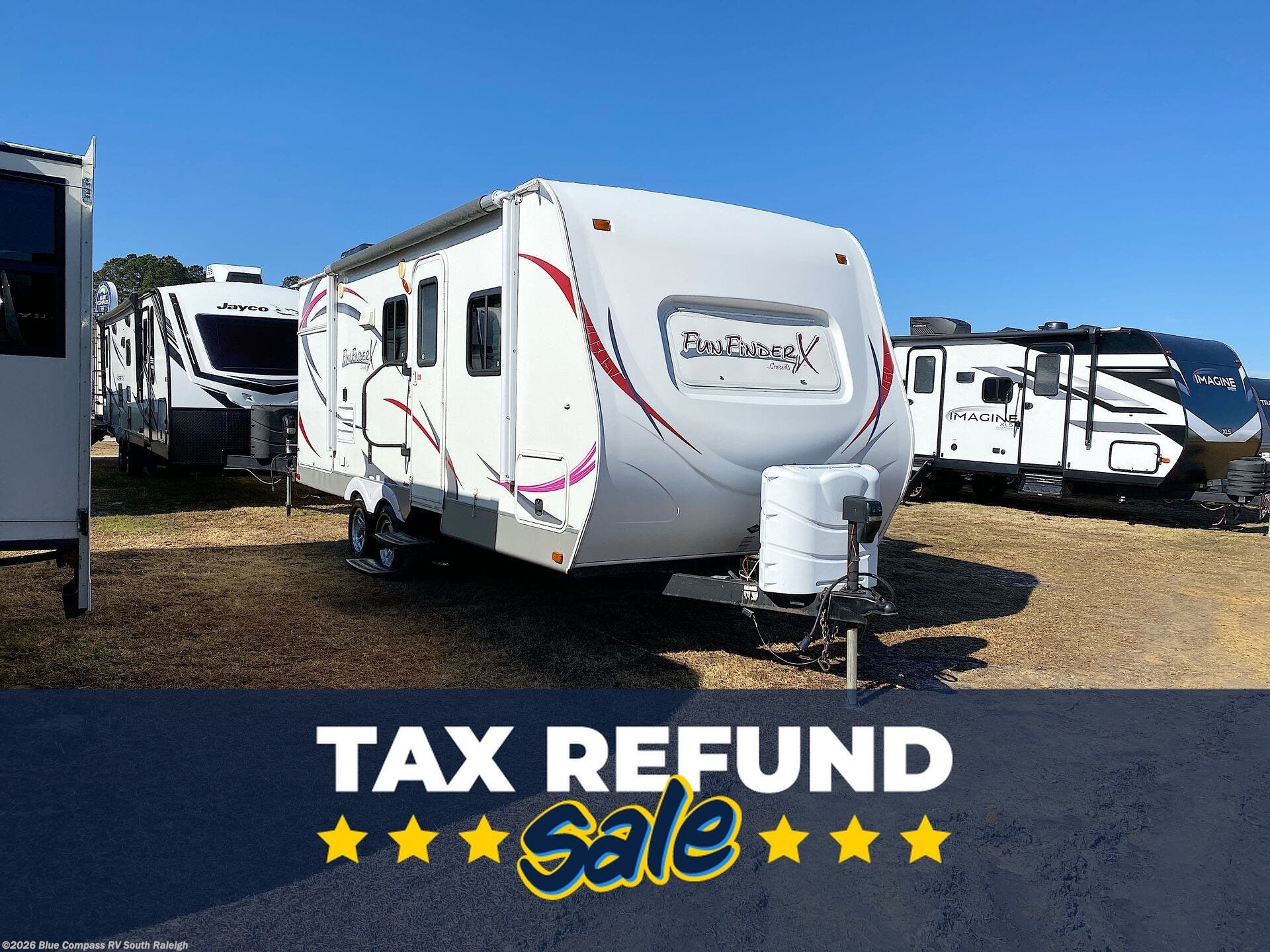 Used 2012 Cruiser RV Fun Finder X X-215 WSK available in Benson, North Carolina