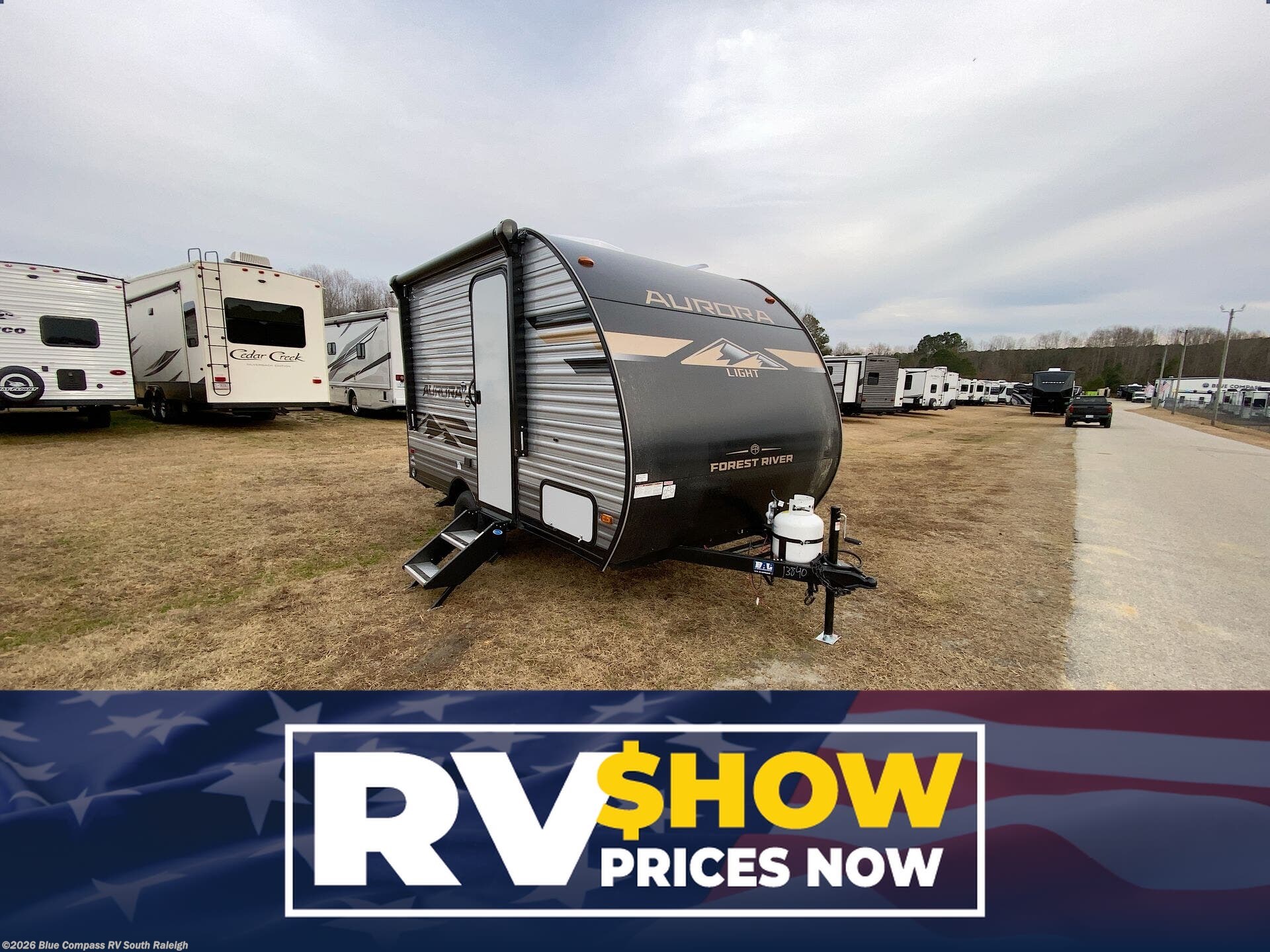 New 2026 Forest River Aurora Light 13RKX available in Benson, North Carolina
