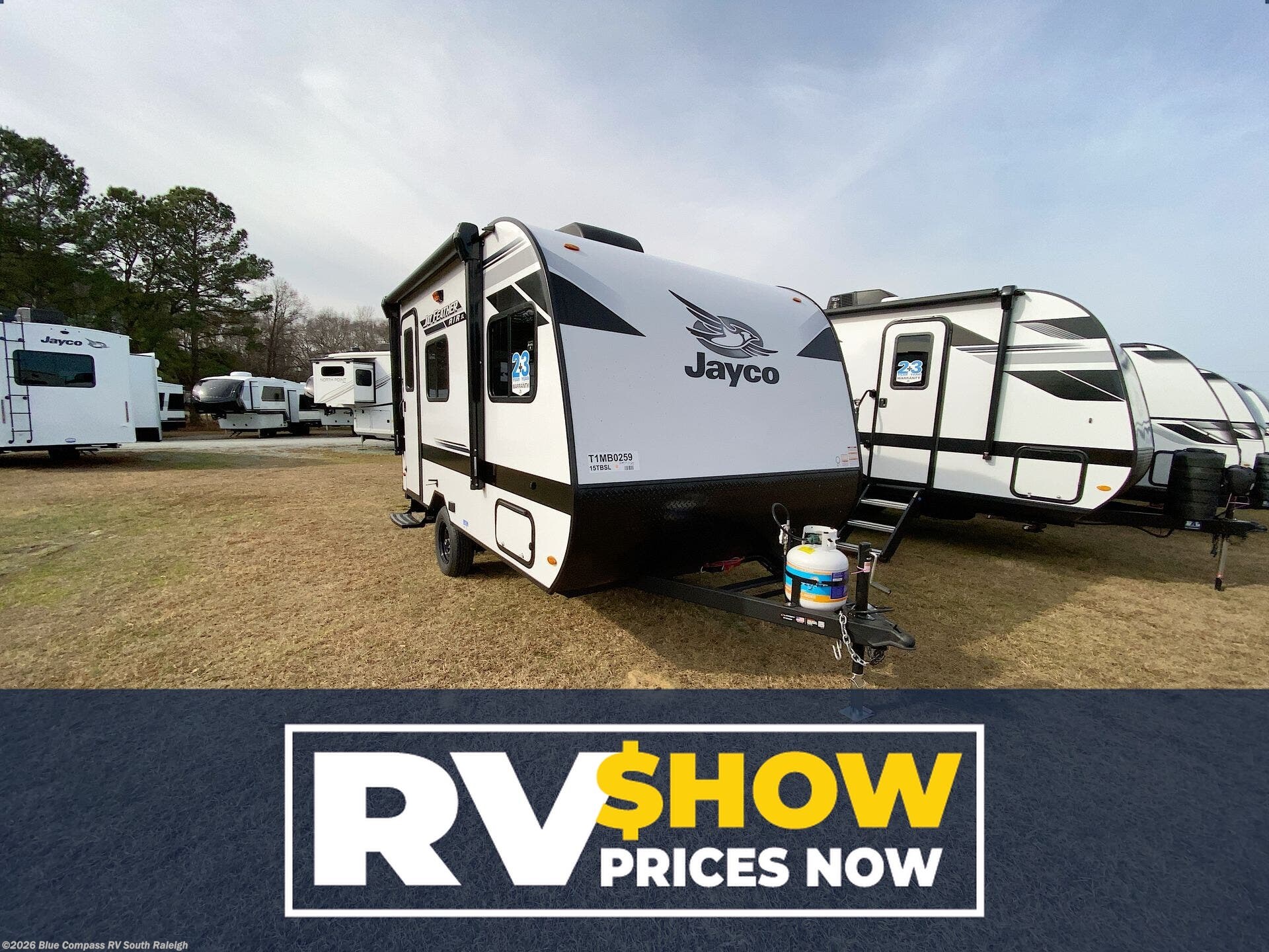 New 2026 Jayco Jay Feather Air SL 15TBSL available in Benson, North Carolina