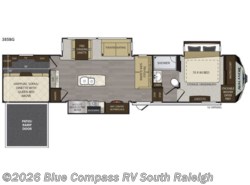 Used 2018 Keystone Avalanche 385BG available in Benson, North Carolina