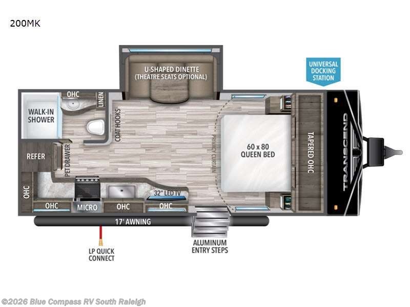 Used 2022 Grand Design Transcend Xplor 200MK available in Benson, North Carolina