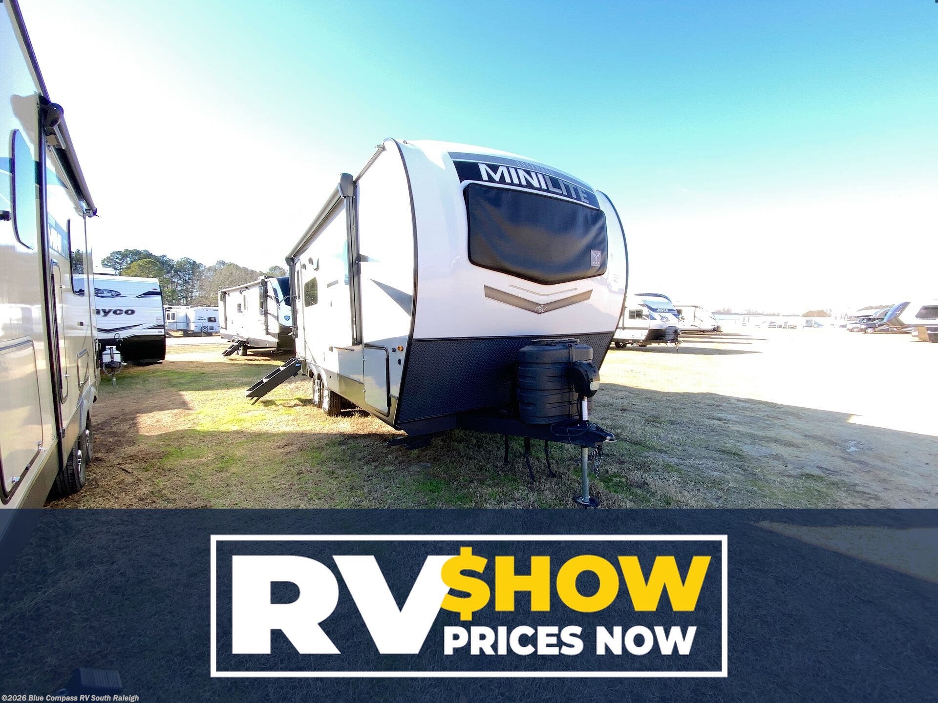 Used 2026 Forest River Rockwood Mini Lite 2205S available in Benson, North Carolina