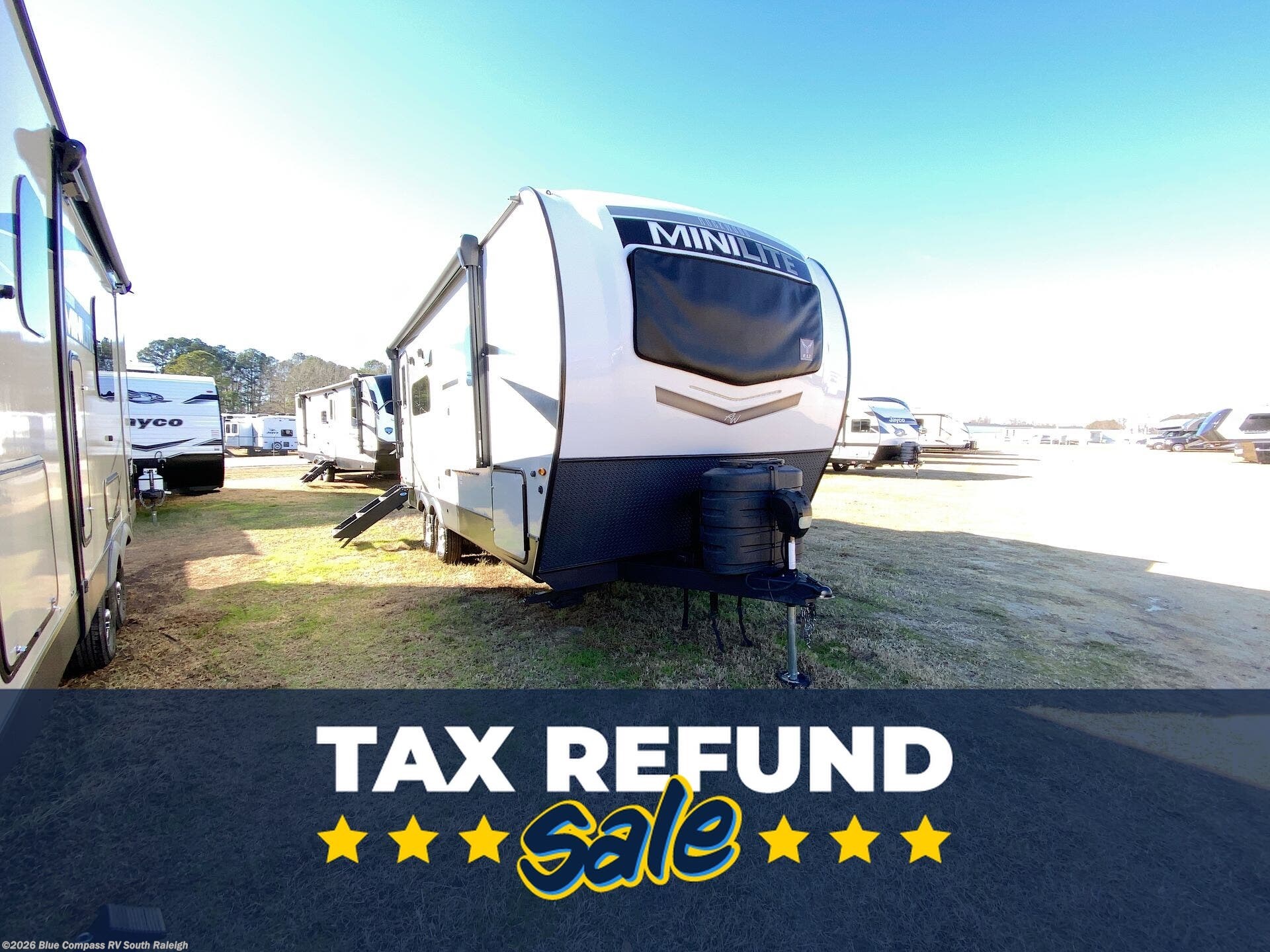 Used 2026 Forest River Rockwood Mini Lite 2205S available in Benson, North Carolina