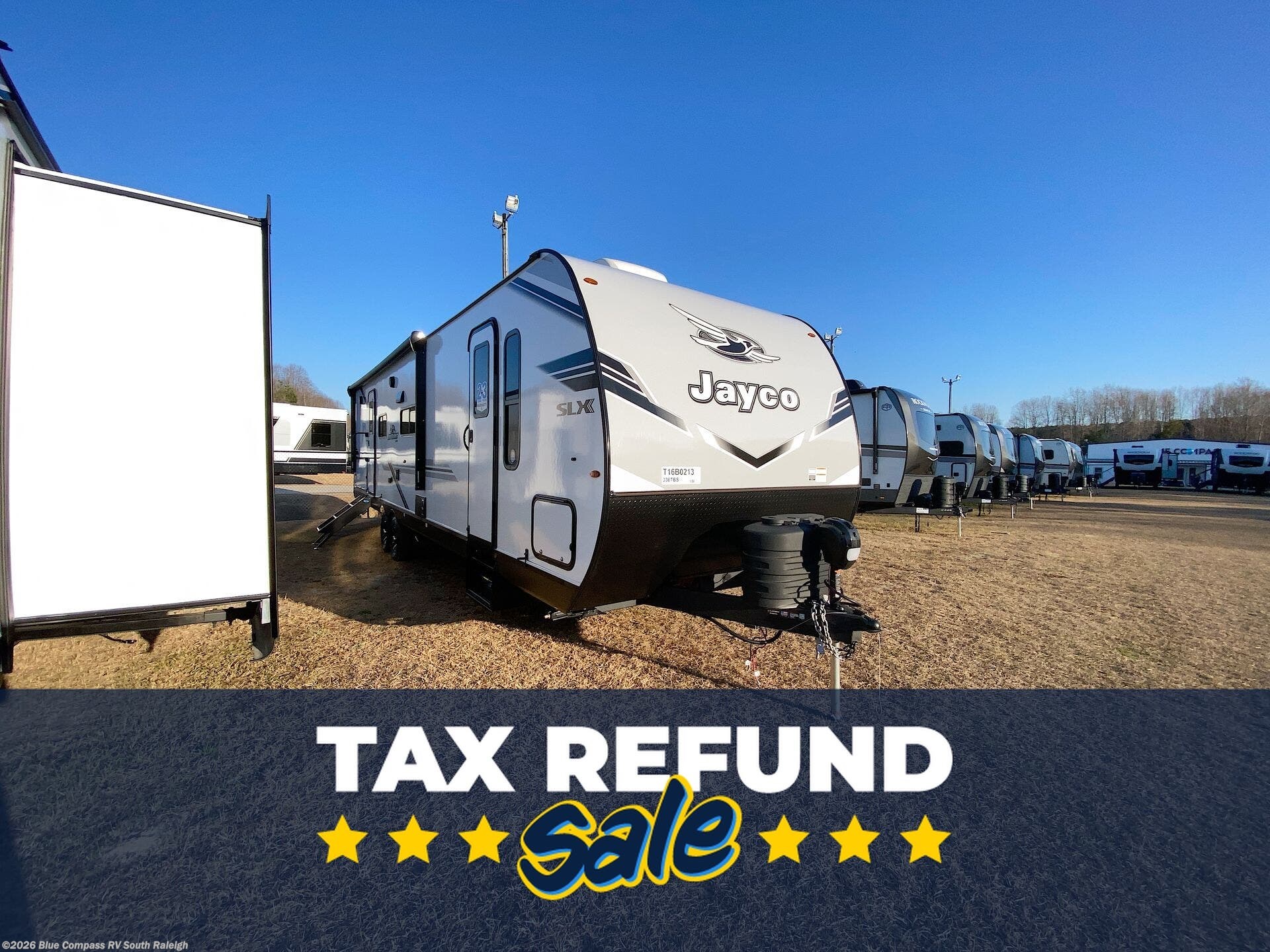 New 2026 Jayco Jay Flight SLX 330TBS available in Benson, North Carolina