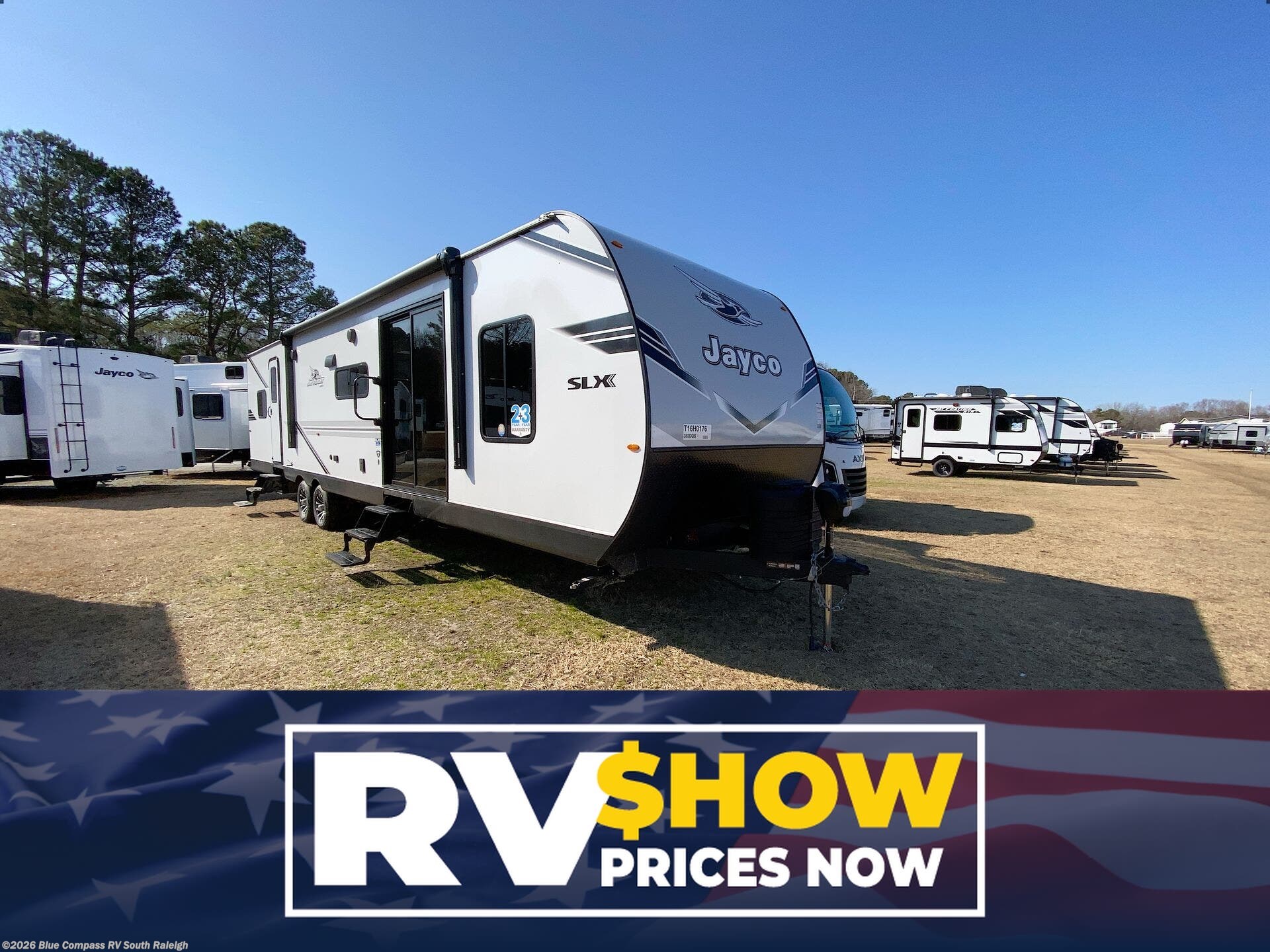 New 2026 Jayco Jay Flight SLX 380DQS available in Benson, North Carolina