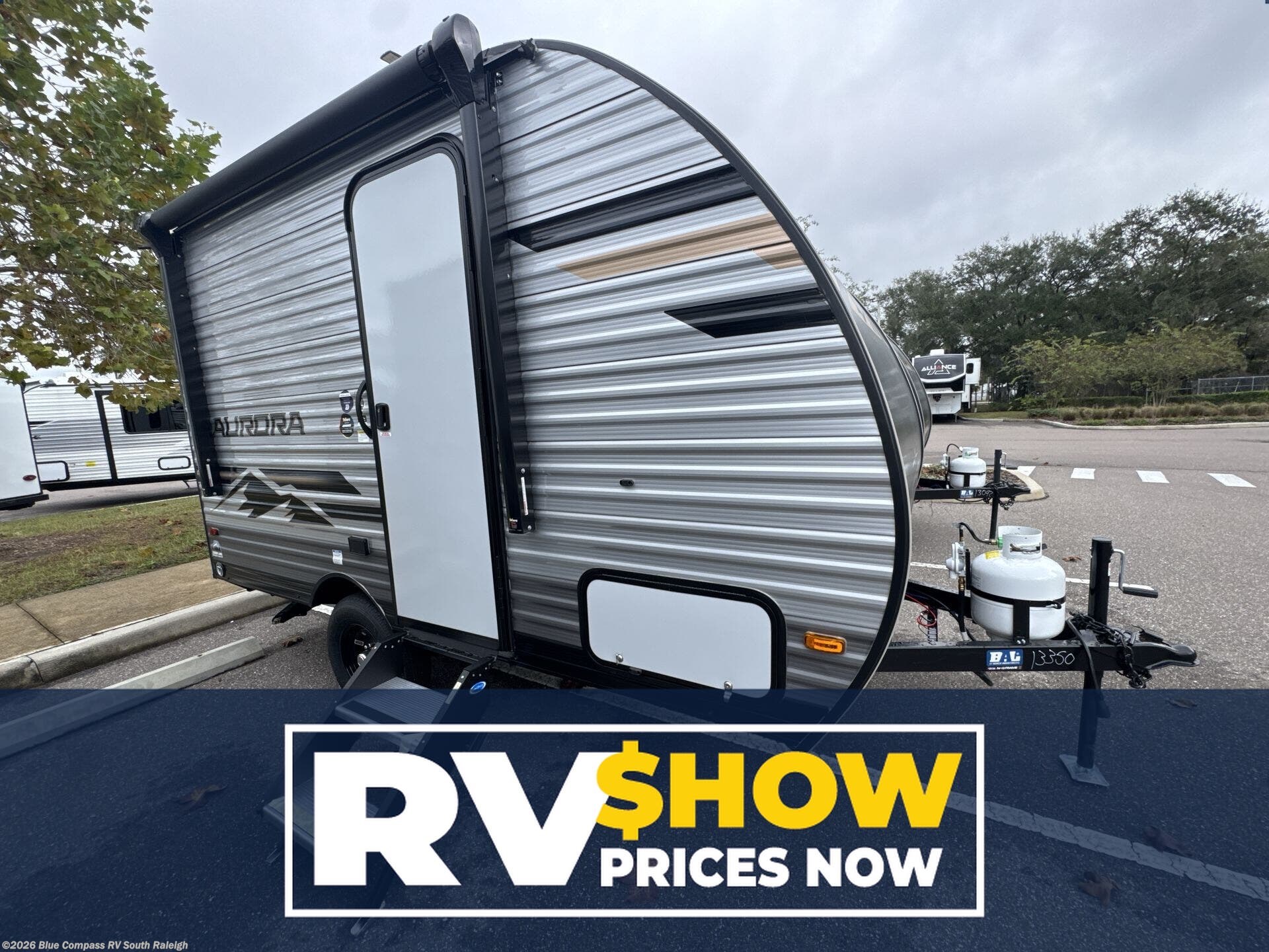 New 2026 Forest River Aurora Light 13RKX available in Benson, North Carolina