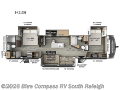 New 2026 Forest River Rockwood Signature 8421DB available in Benson, North Carolina