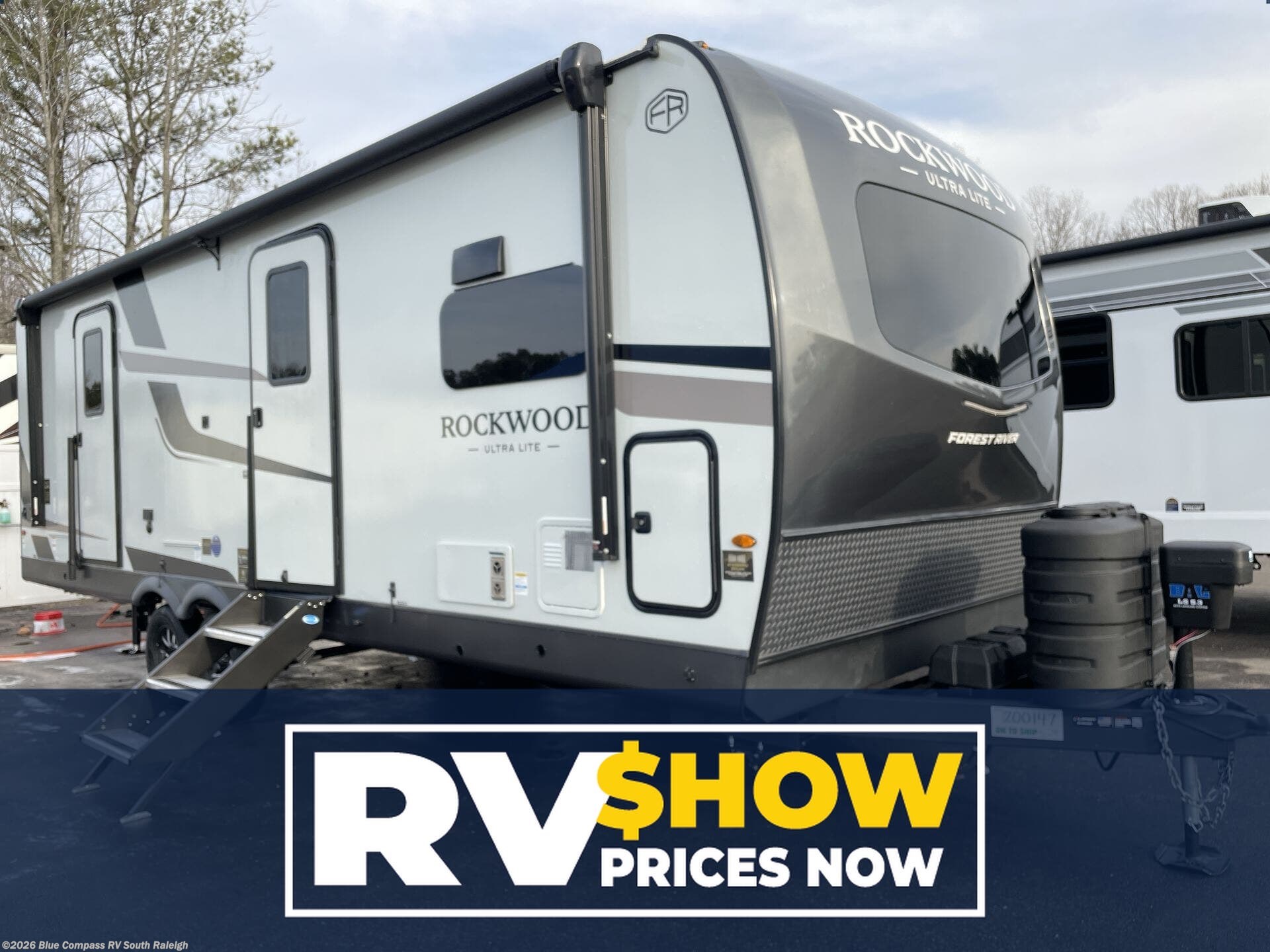 New 2026 Forest River Rockwood Ultra Lite 2608BS available in Benson, North Carolina