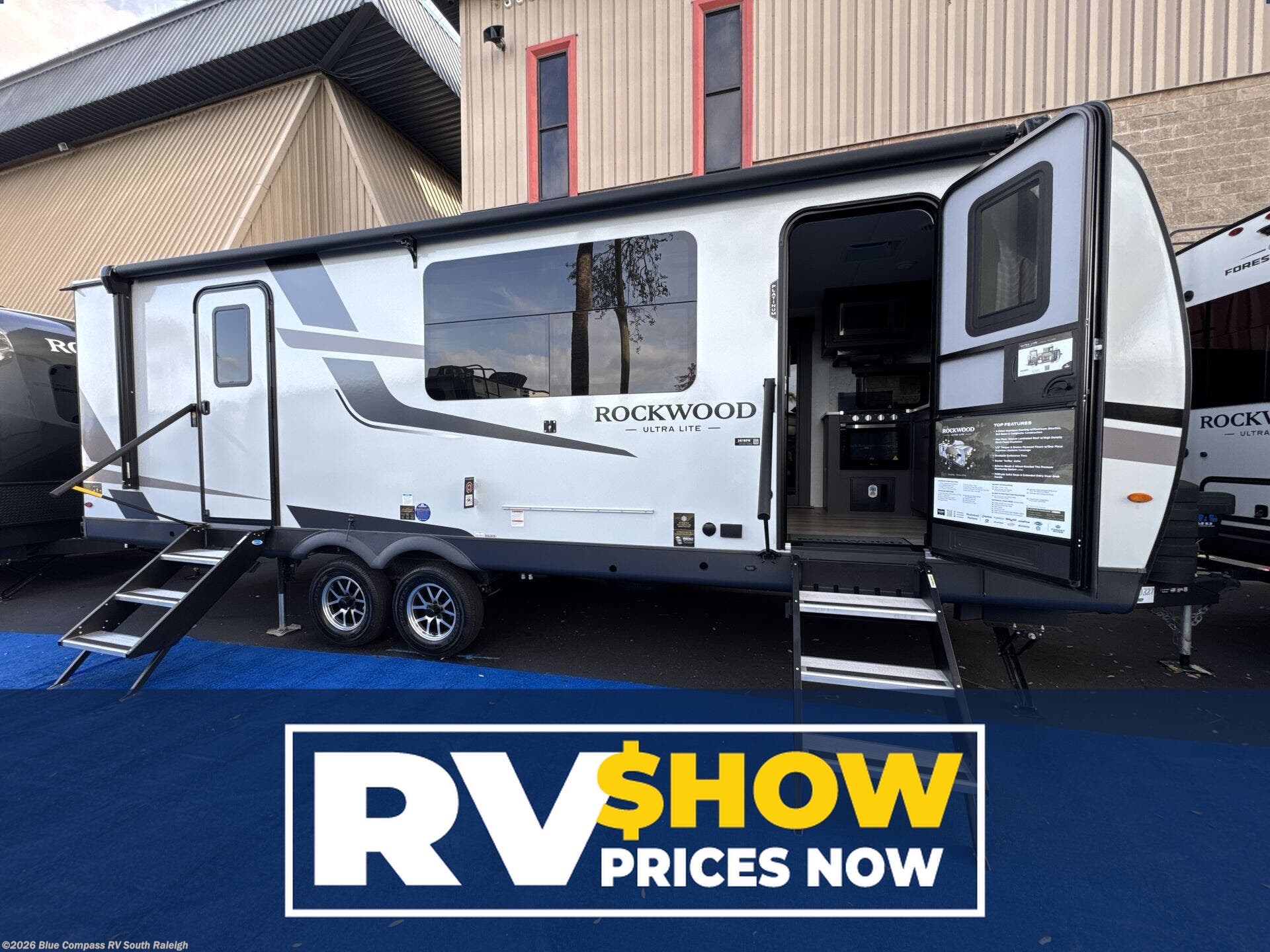 New 2026 Forest River Rockwood Ultra Lite 2619FK available in Benson, North Carolina