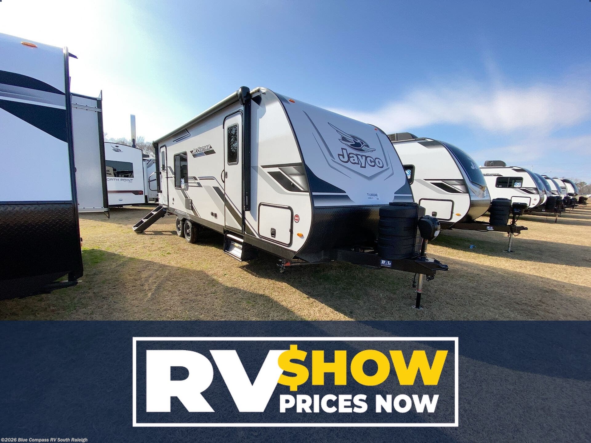 New 2026 Jayco Jay Feather 23RK available in Benson, North Carolina