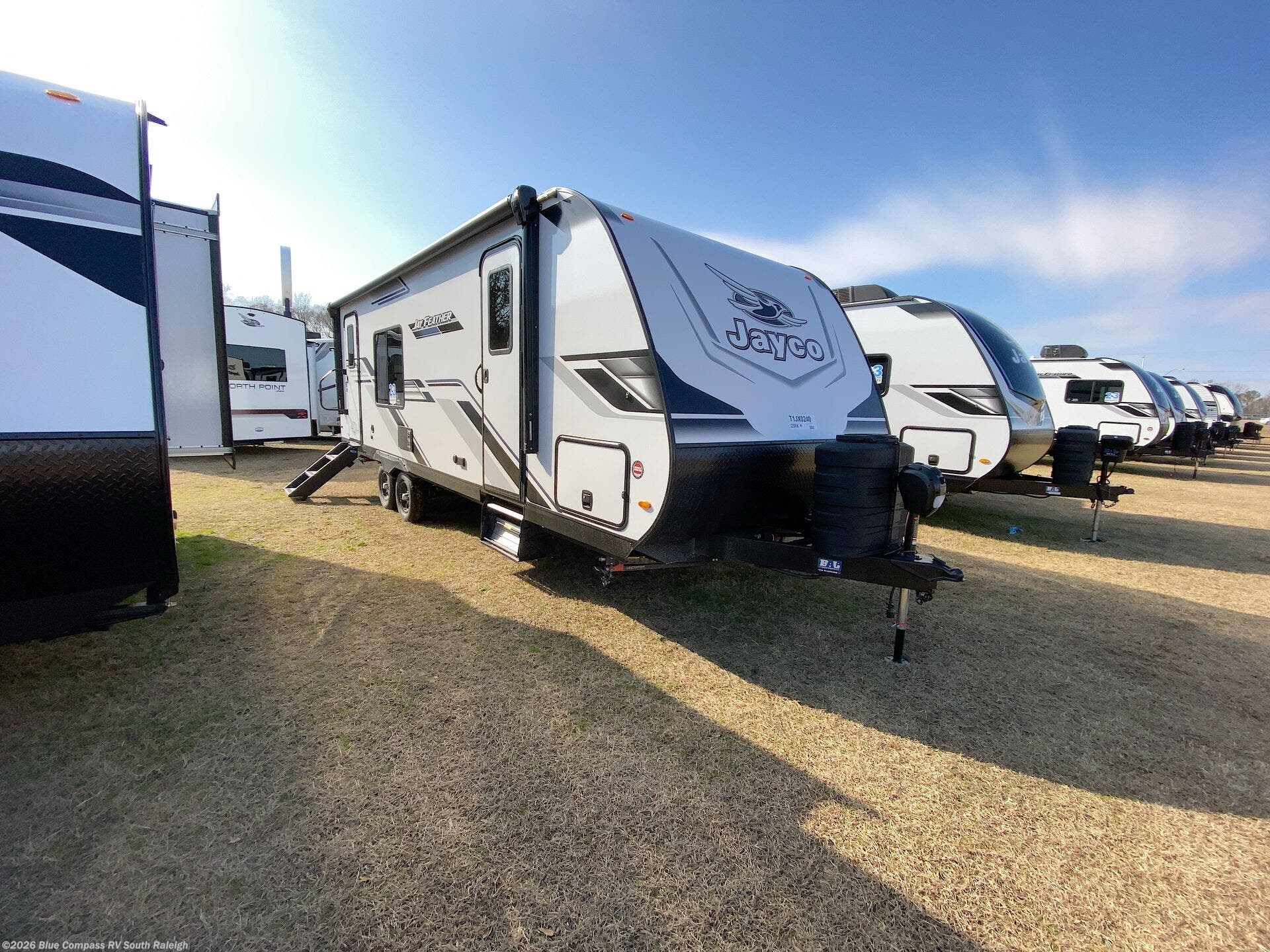 New 2026 Jayco Jay Feather 23RK available in Benson, North Carolina