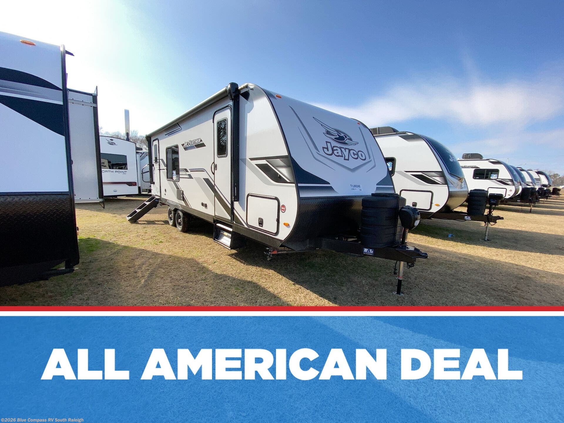 New 2026 Jayco Jay Feather 23RK available in Benson, North Carolina