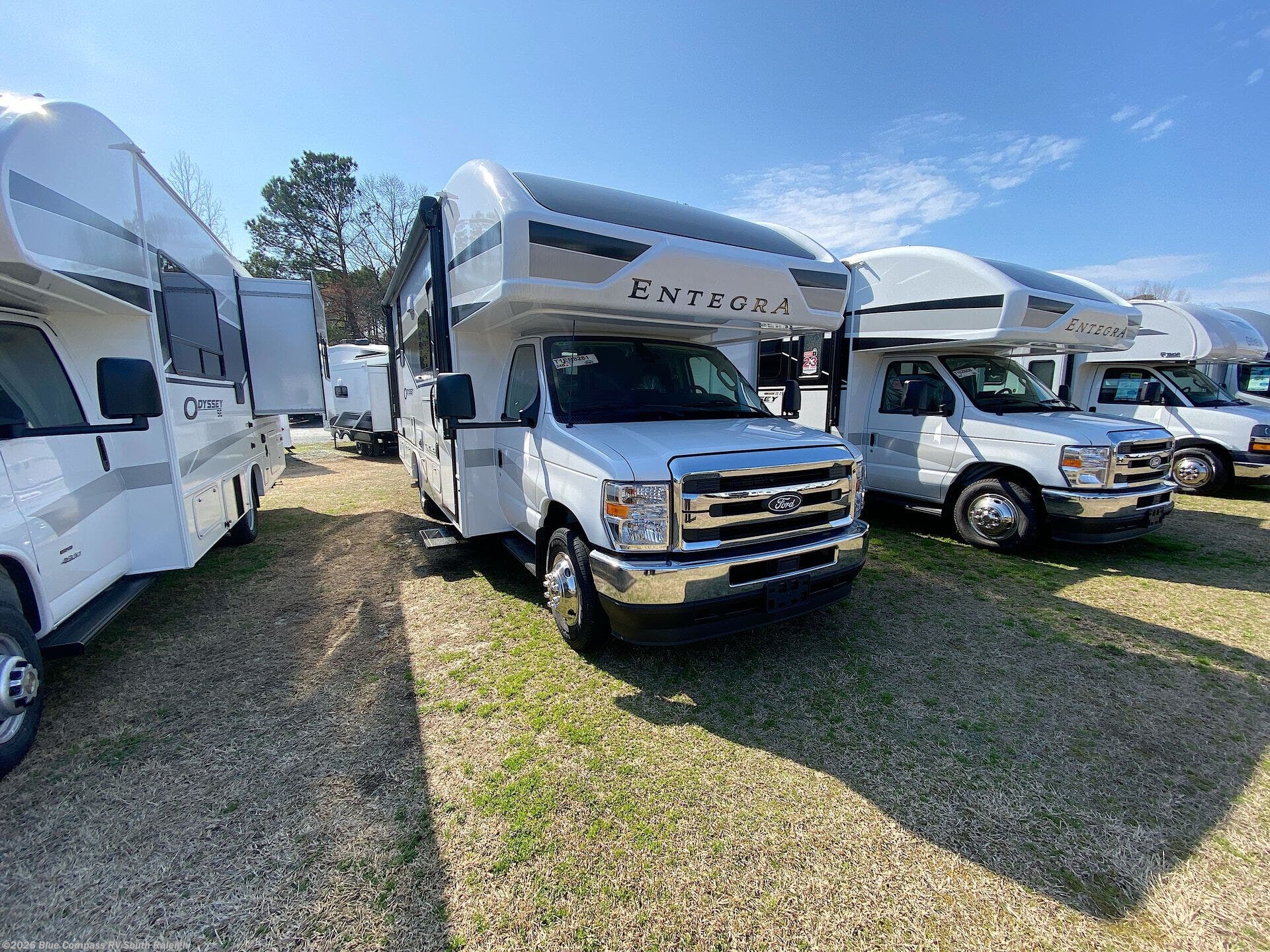 New 2026 Entegra Coach Odyssey 24B available in Benson, North Carolina