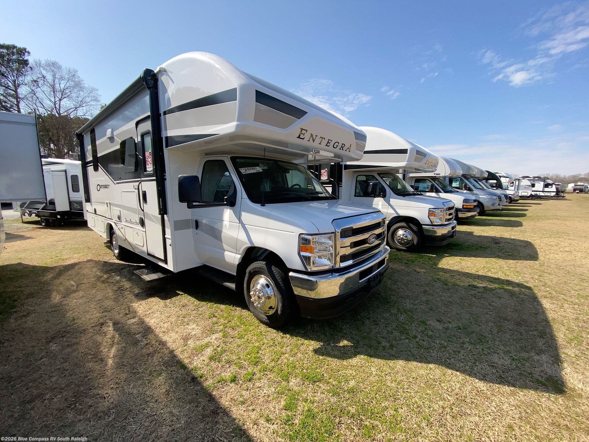 New 2026 Entegra Coach Odyssey 24B available in Benson, North Carolina