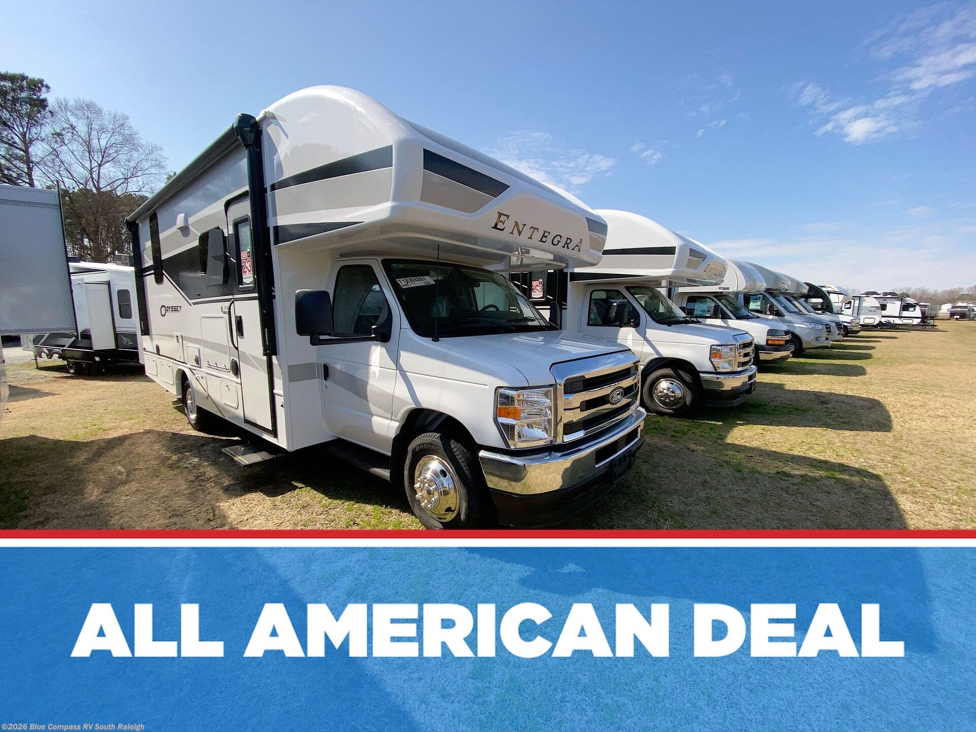 New 2026 Entegra Coach Odyssey 24B available in Benson, North Carolina