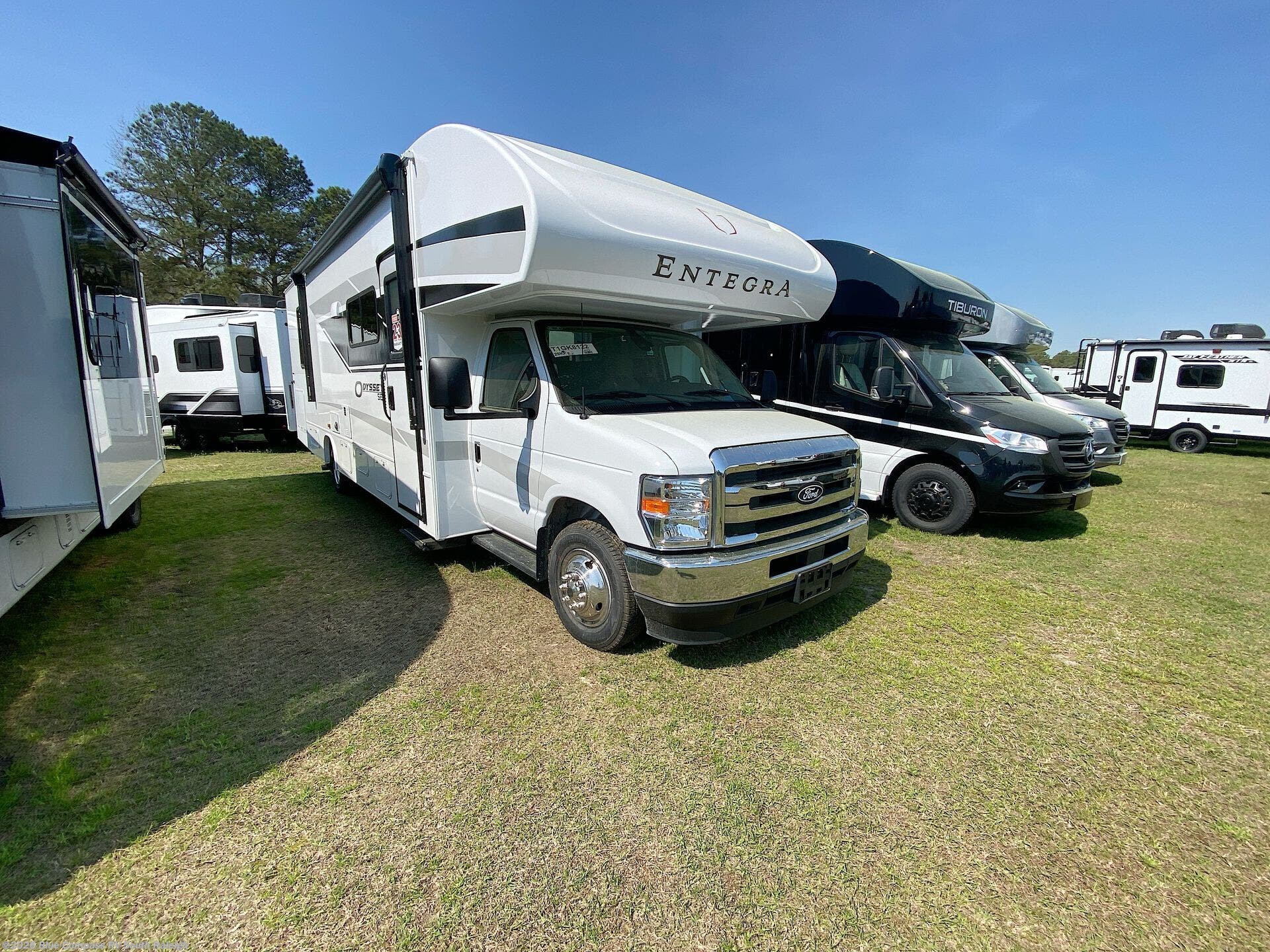 New 2026 Entegra Coach Odyssey SE 29KF available in Benson, North Carolina