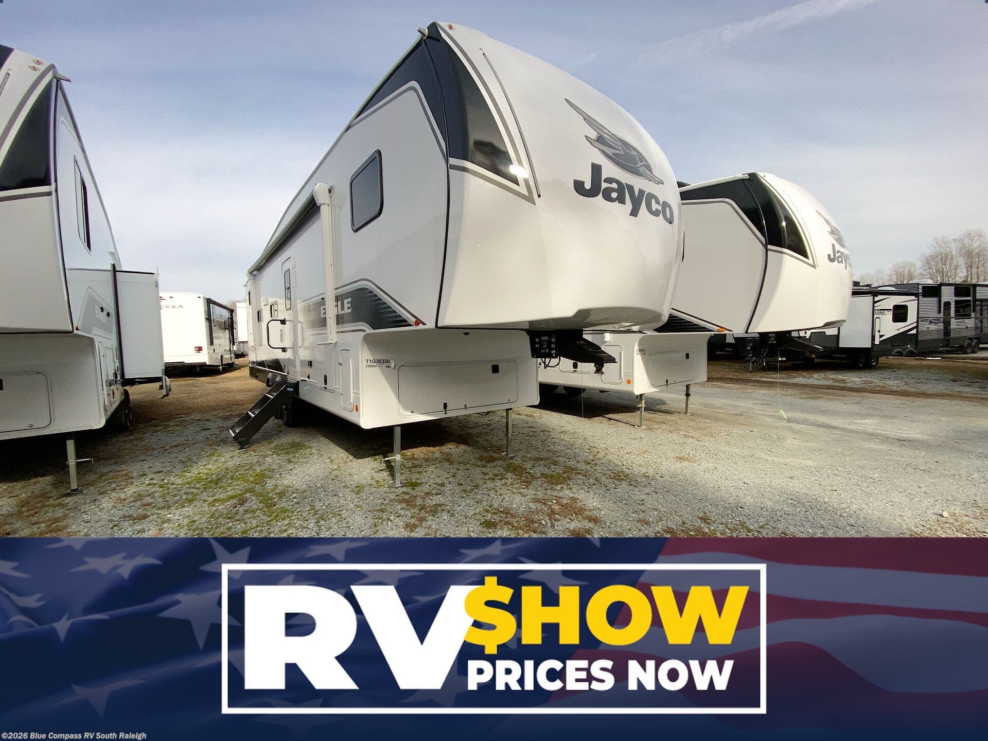 New 2026 Jayco Eagle SLE 28BHU available in Benson, North Carolina