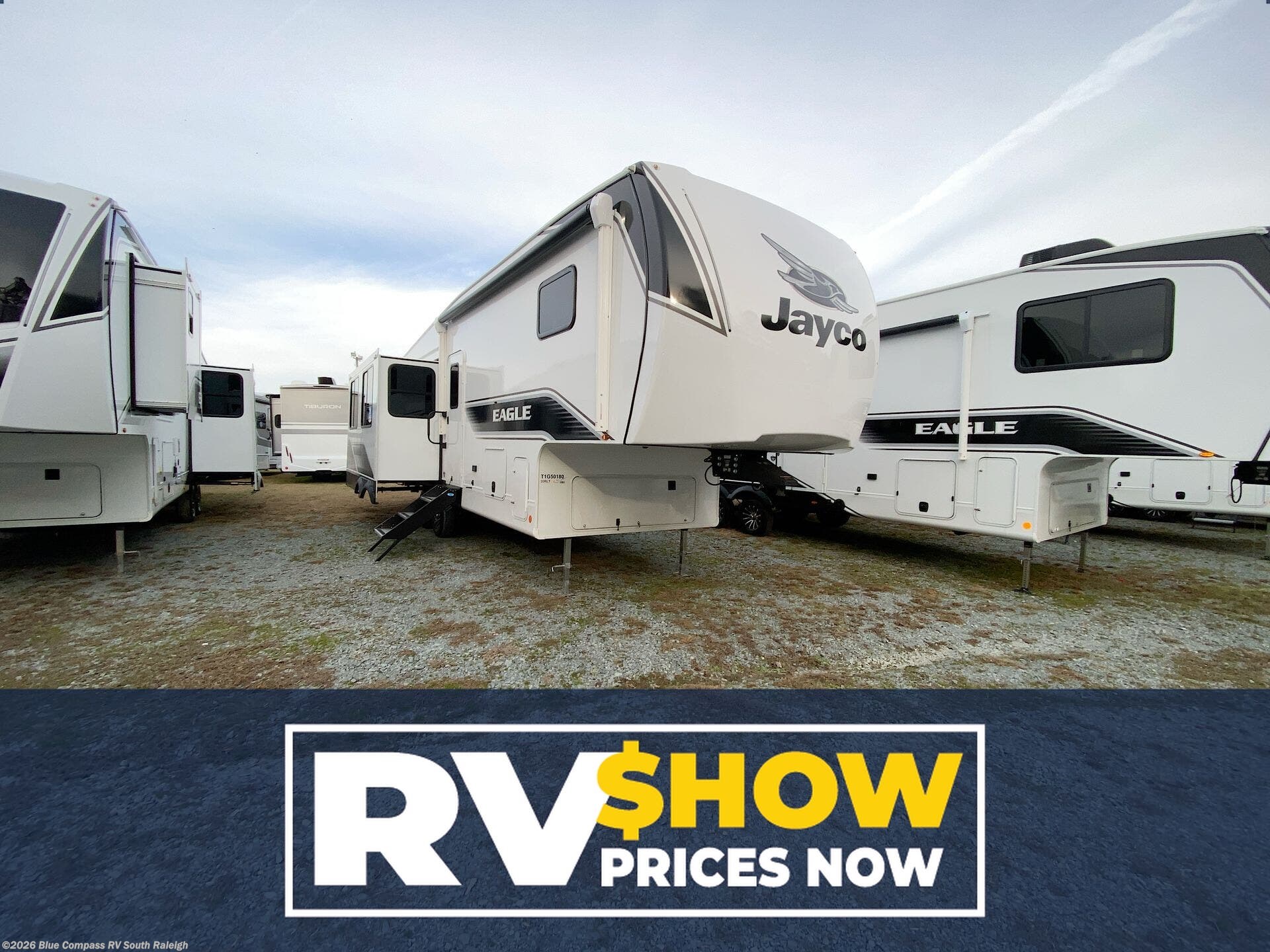 New 2026 Jayco Eagle SLE 30RLT available in Benson, North Carolina
