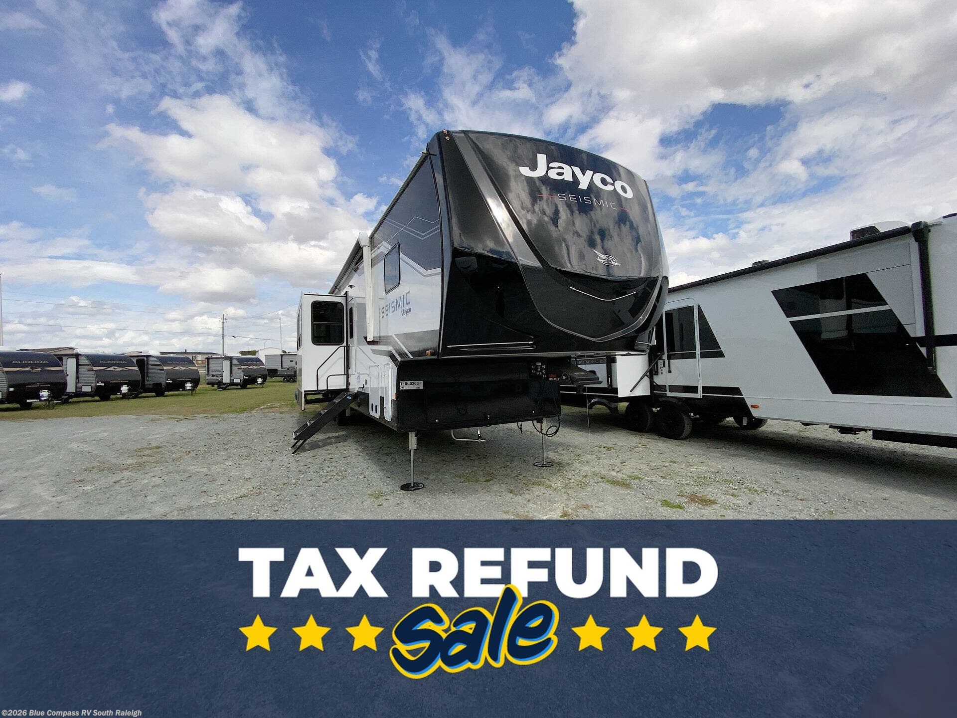 New 2026 Jayco Seismic 395 available in Benson, North Carolina