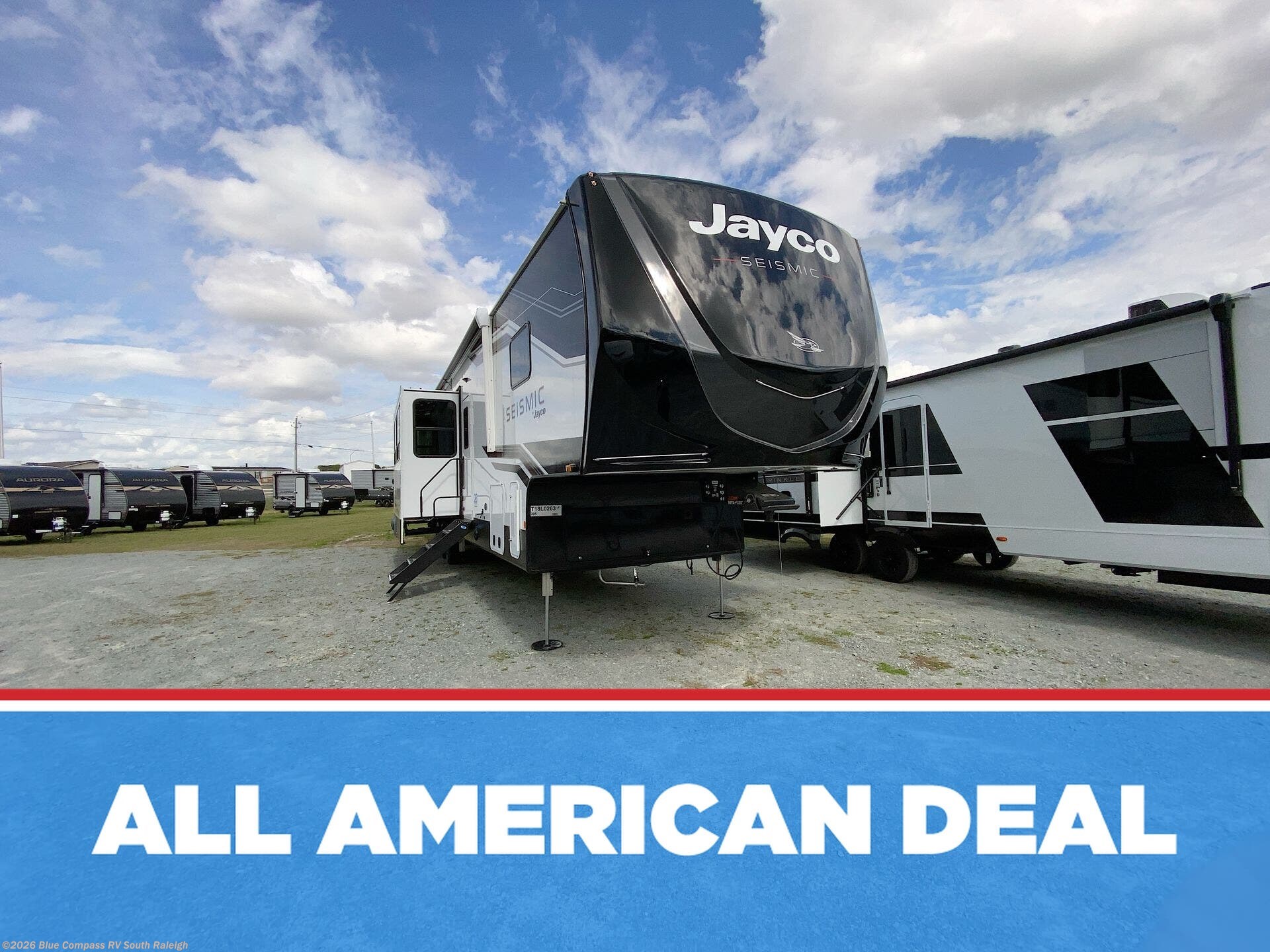 New 2026 Jayco Seismic 395 available in Benson, North Carolina