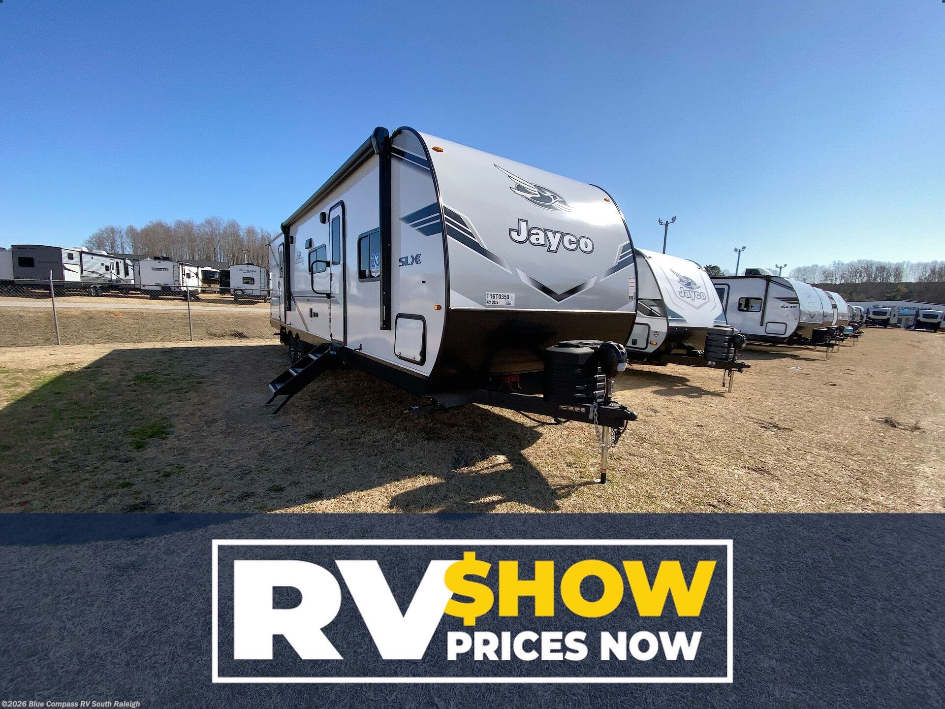 New 2026 Jayco Jay Flight SLX 321BDS available in Benson, North Carolina