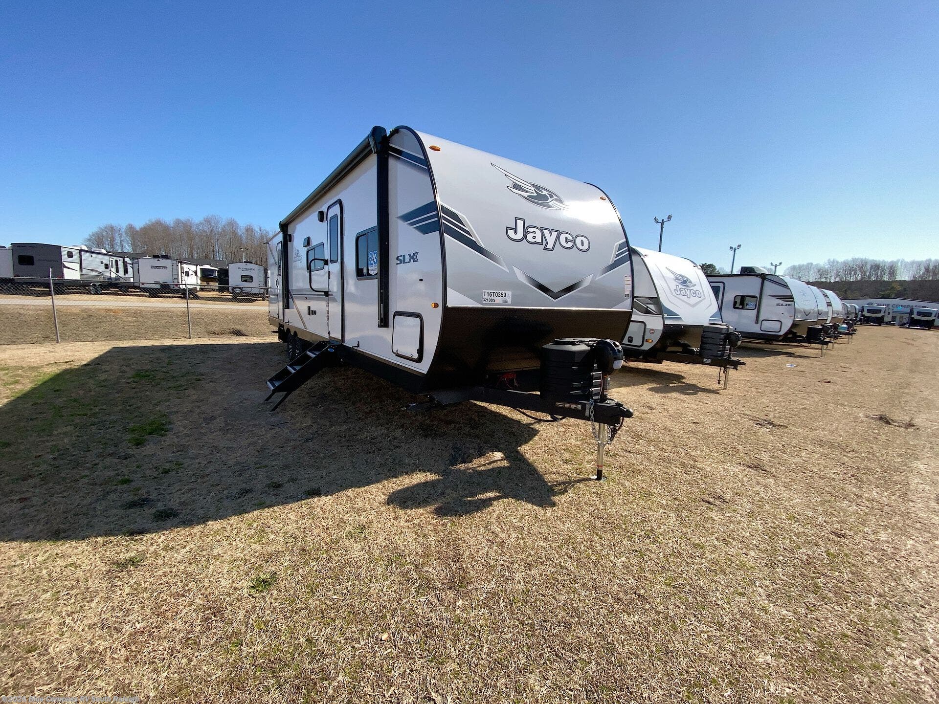 New 2026 Jayco Jay Flight SLX 321BDS available in Benson, North Carolina