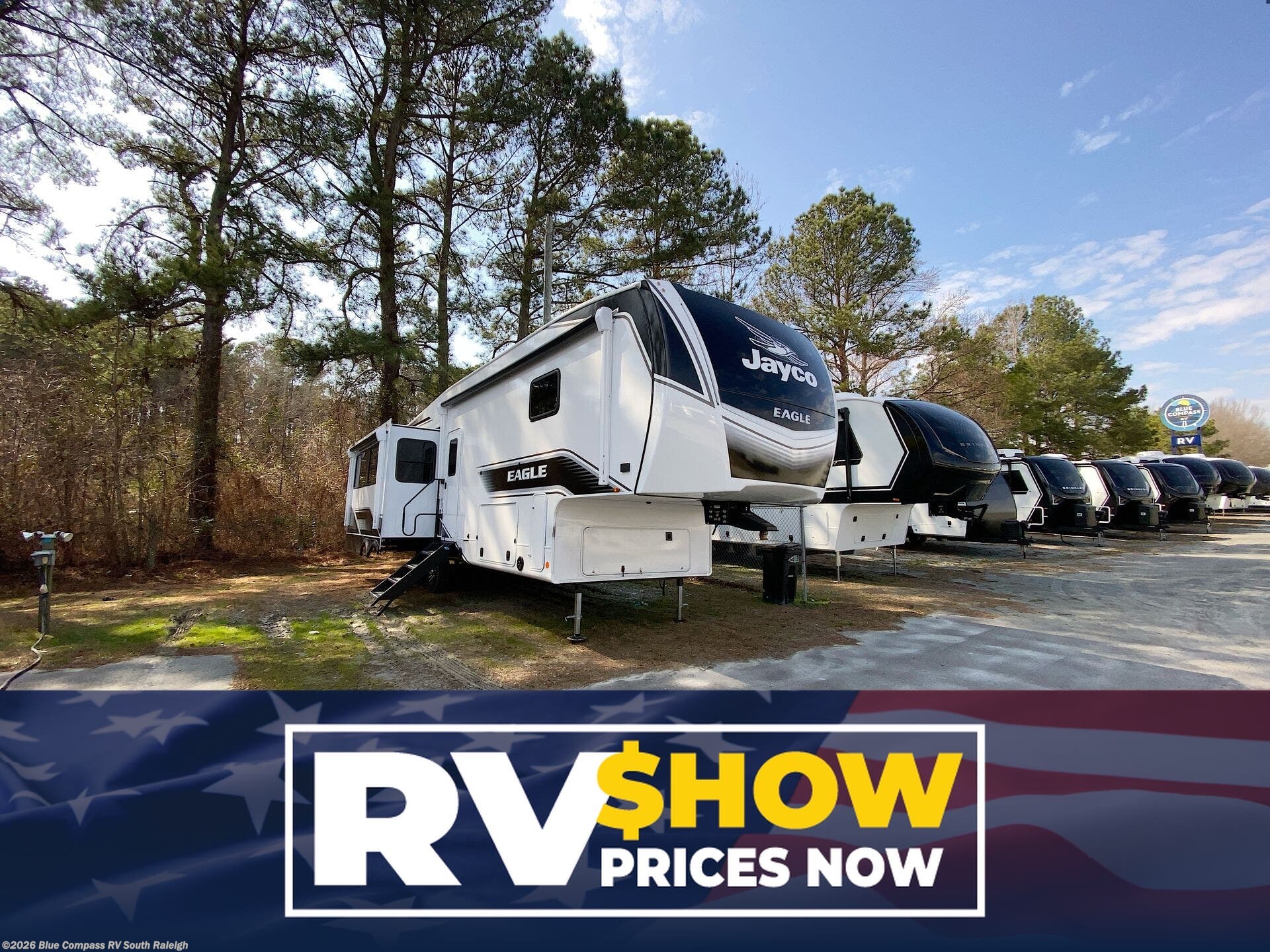 New 2026 Jayco Eagle 321RSTS available in Benson, North Carolina
