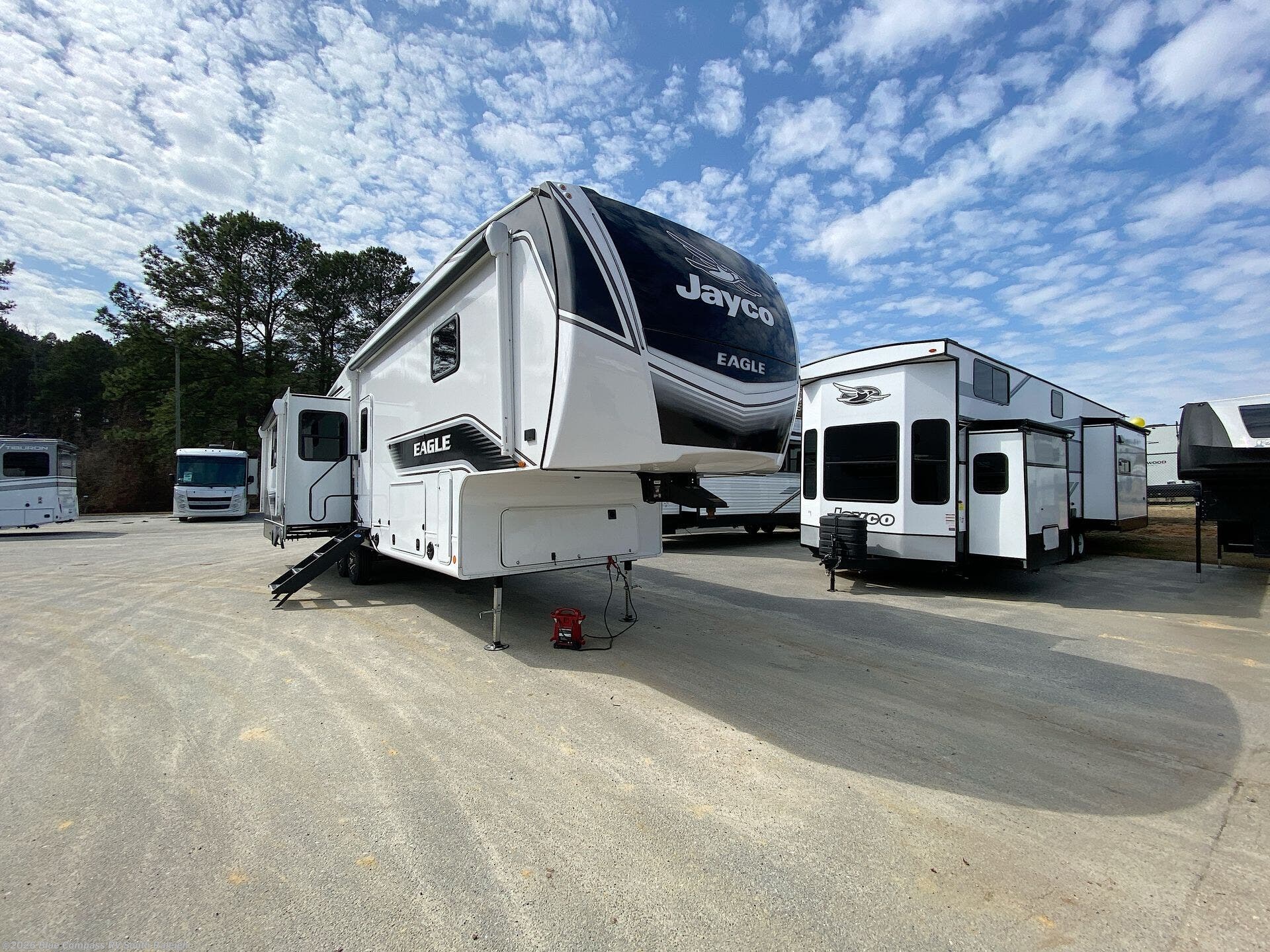 New 2026 Jayco Eagle 365UKTS available in Benson, North Carolina