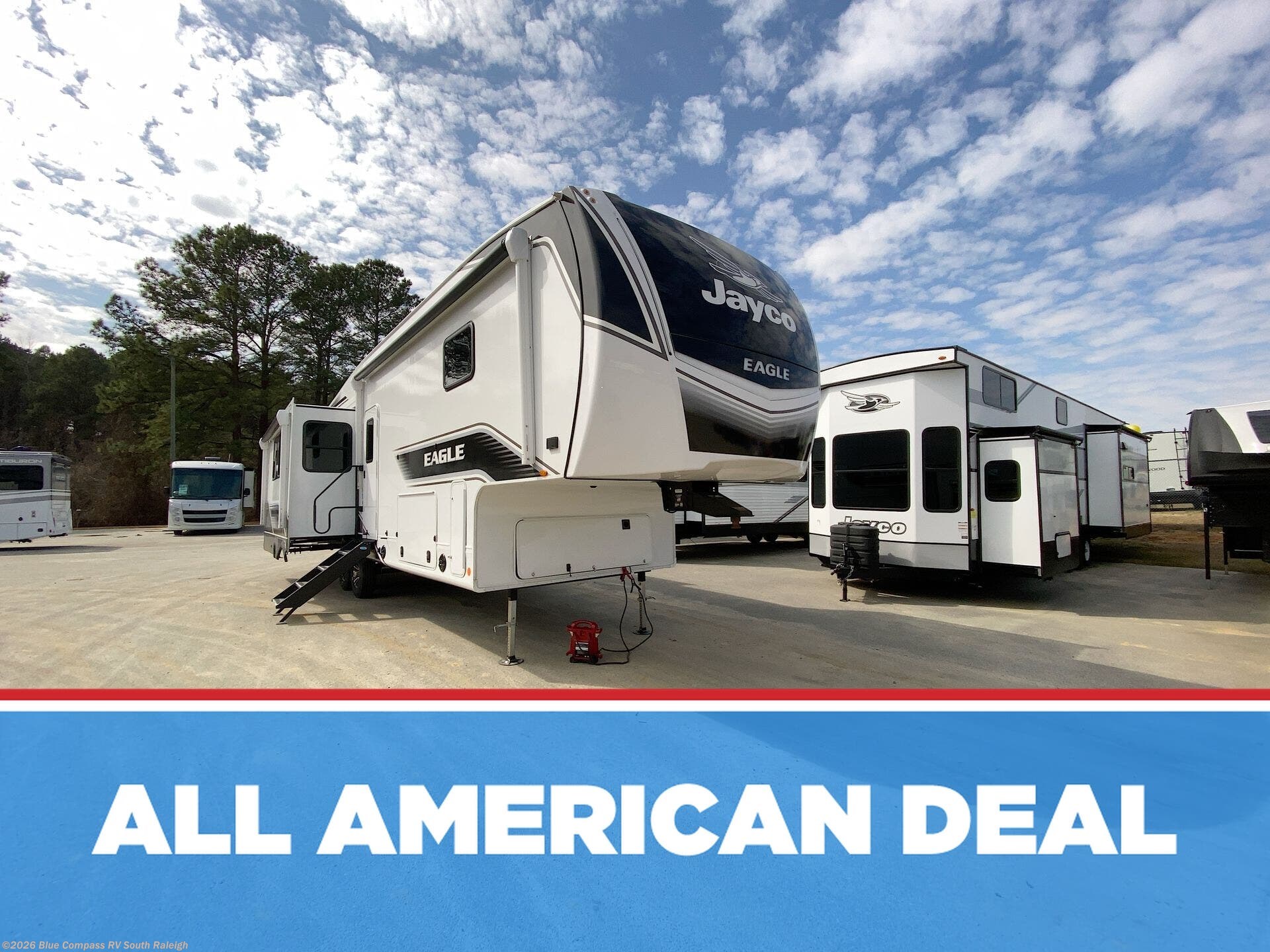 New 2026 Jayco Eagle 365UKTS available in Benson, North Carolina